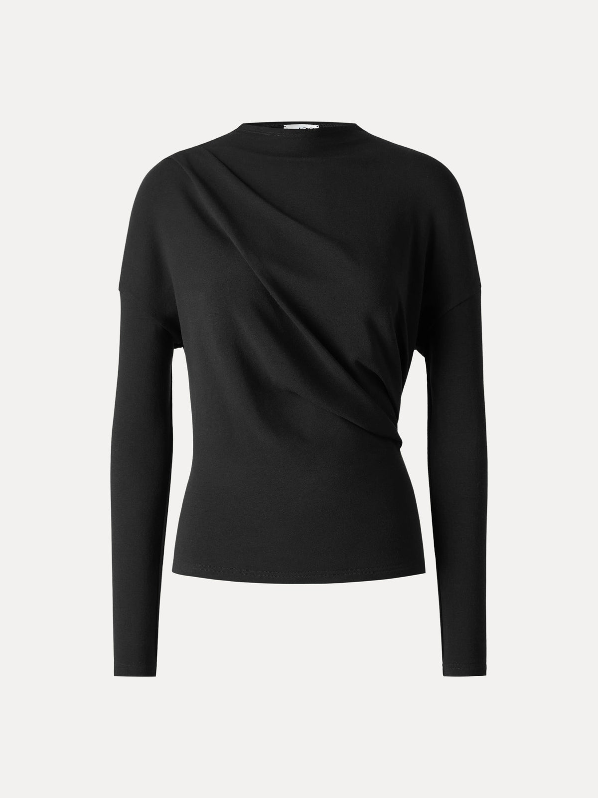 ProWarm Mock Neck Long Sleeve Tucked Ruched Top — original photo 16