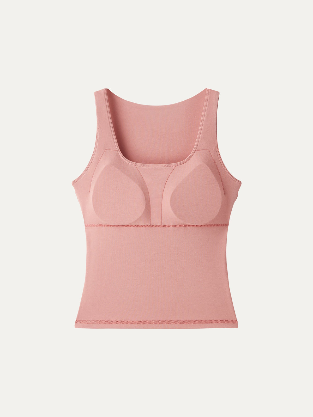 Back Smoothing Cooling Essential Summer Bandless Built-In Bra Tank — original photo 12