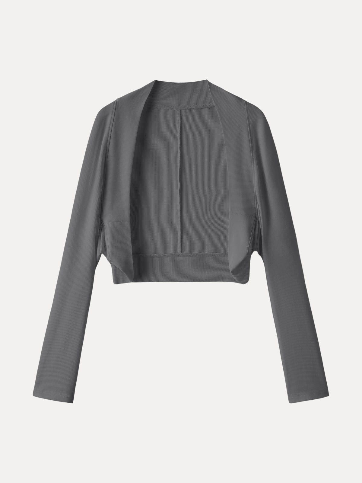 Bamboo Blend Breathable Summer Cropped Shrug Cardigan — original photo 12