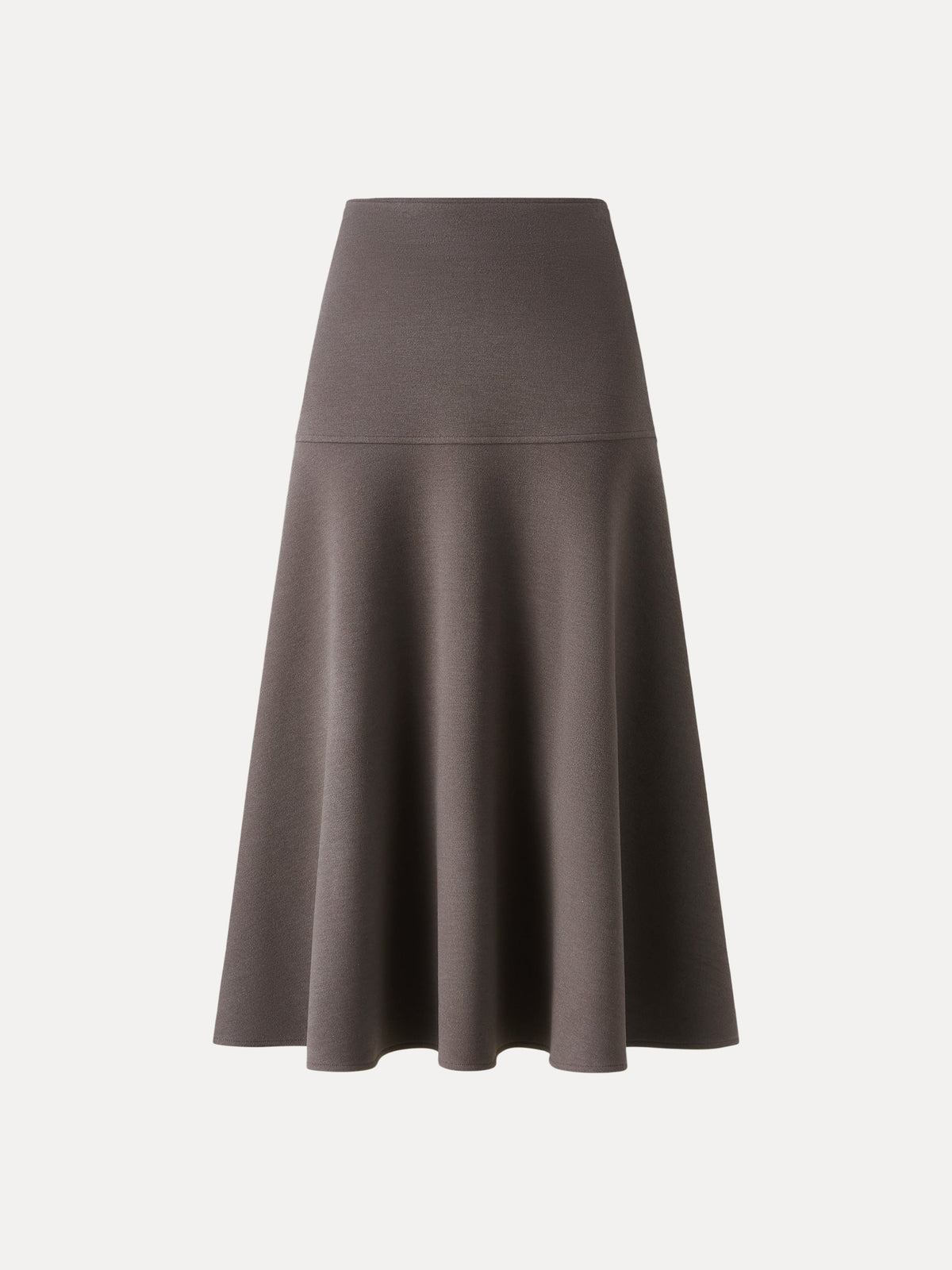 FuzzLuxe Mid-Rise Circle Midi Skirt — original photo 12