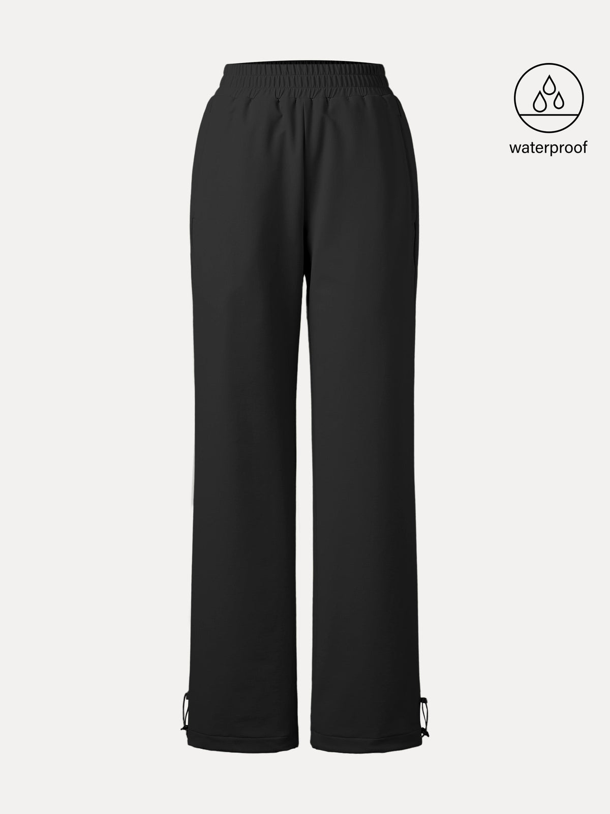 Water-Proof Fleece-Lined Elastic Waist Pant — original photo 13