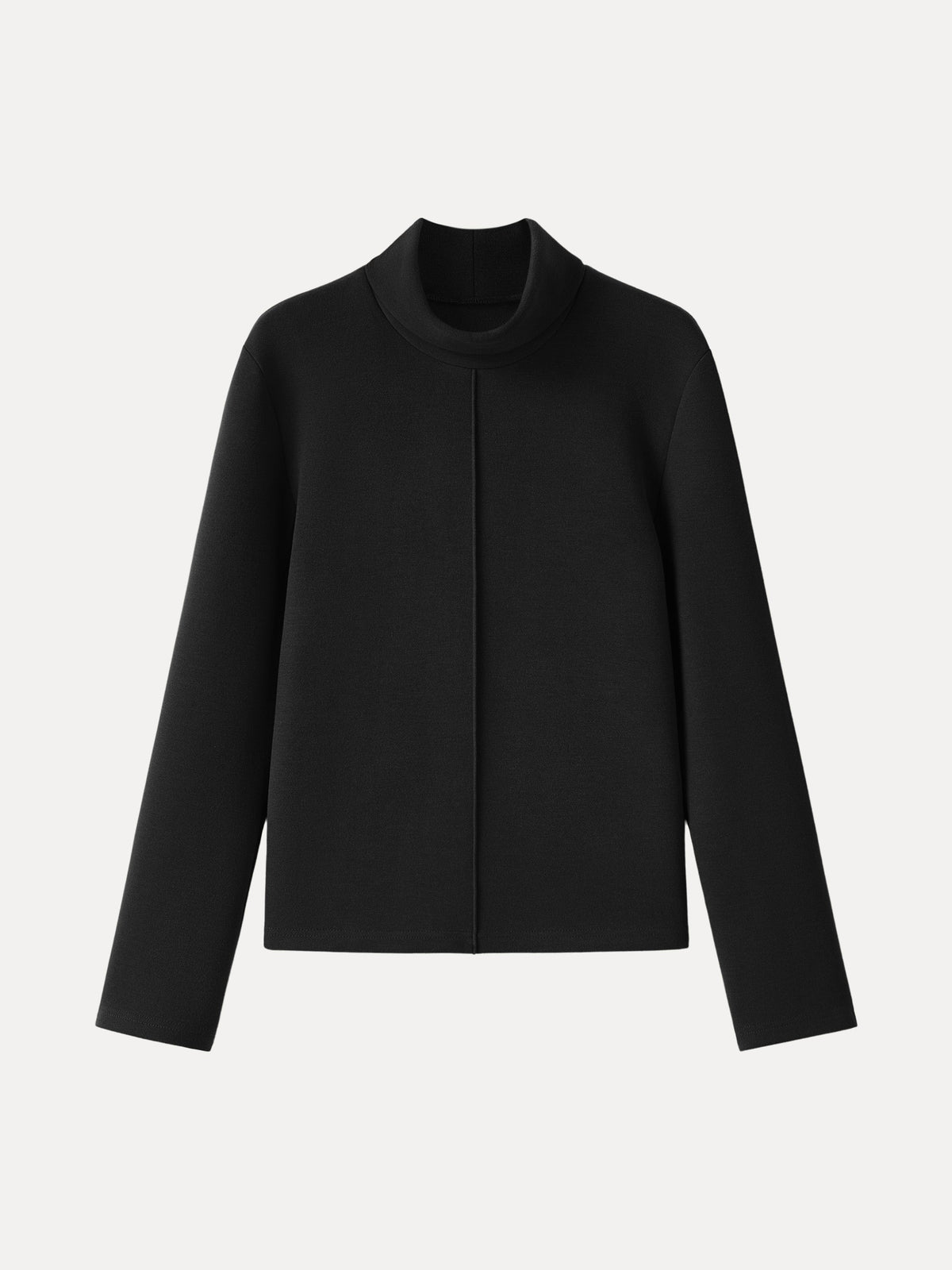FuzzLuxe Turtleneck Long Sleeve Top — original photo 15
