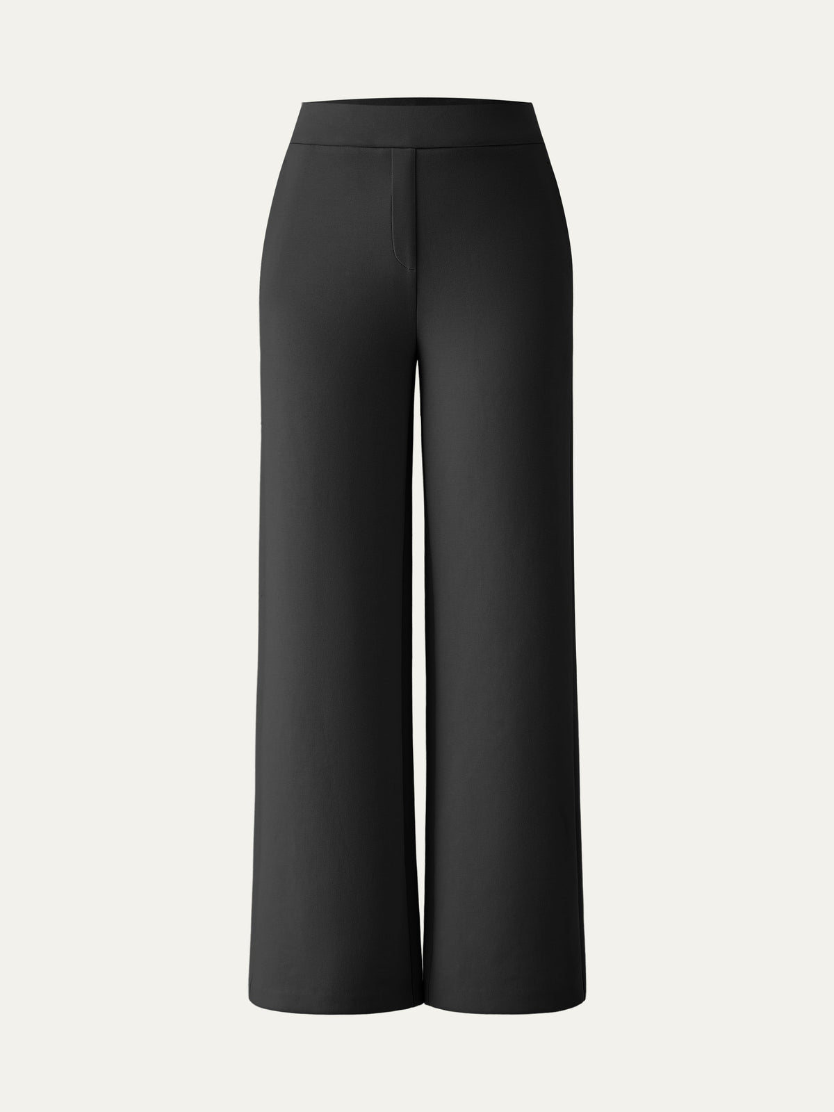 Textured Mid Rise Pull-on Straight Pant with Pockets — original photo 15