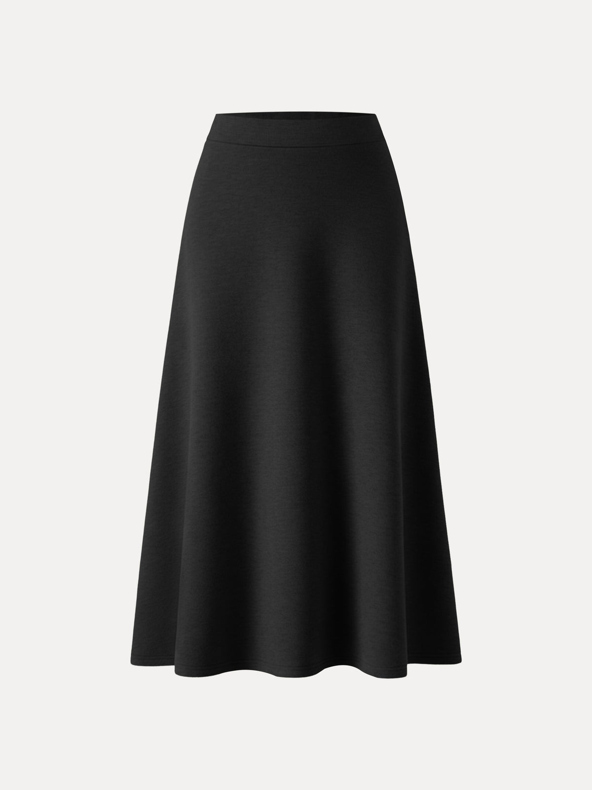 FuzzLuxe Essential Midi A-line Circle Skirt — original photo 11