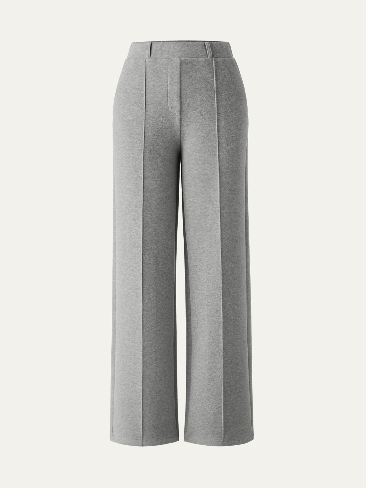 High Waisted Warm Straight Leg Pull On Pant — original photo 14
