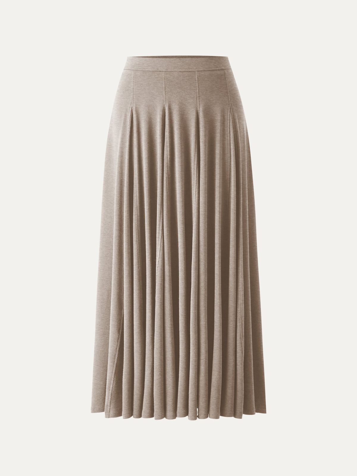 LiteWarm Godet Hem Pull-on Maxi Skirt — original photo 12