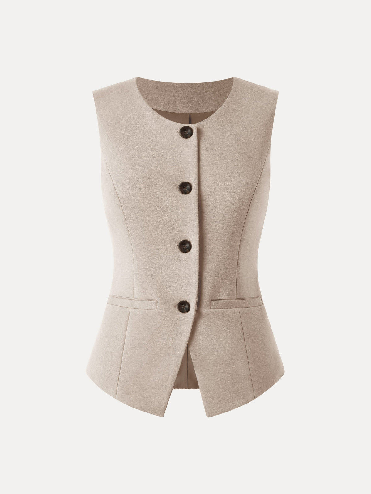Office Staple Waistcoat with Pockets — original photo 10