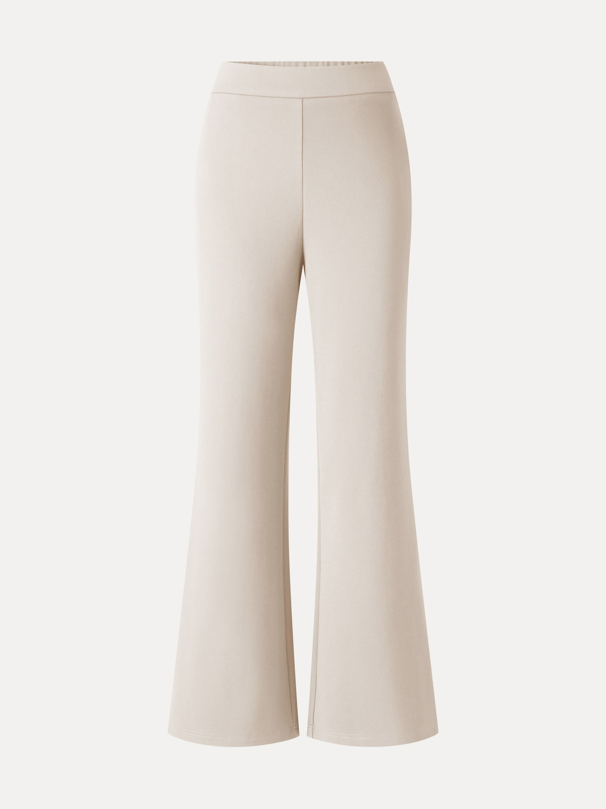Ponte High-Rise Wide-Leg Pants with Pockets — original photo 10