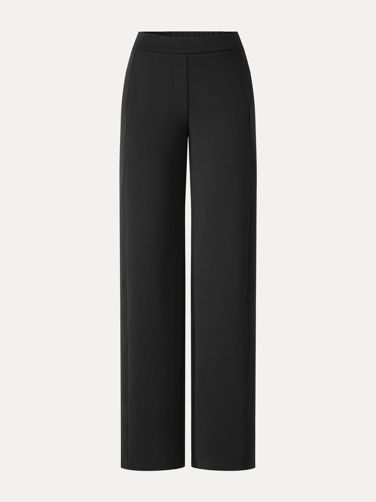 ProWarm Stretch Ponte High-Rise Straight-Leg Pants with Pockets — original photo 13