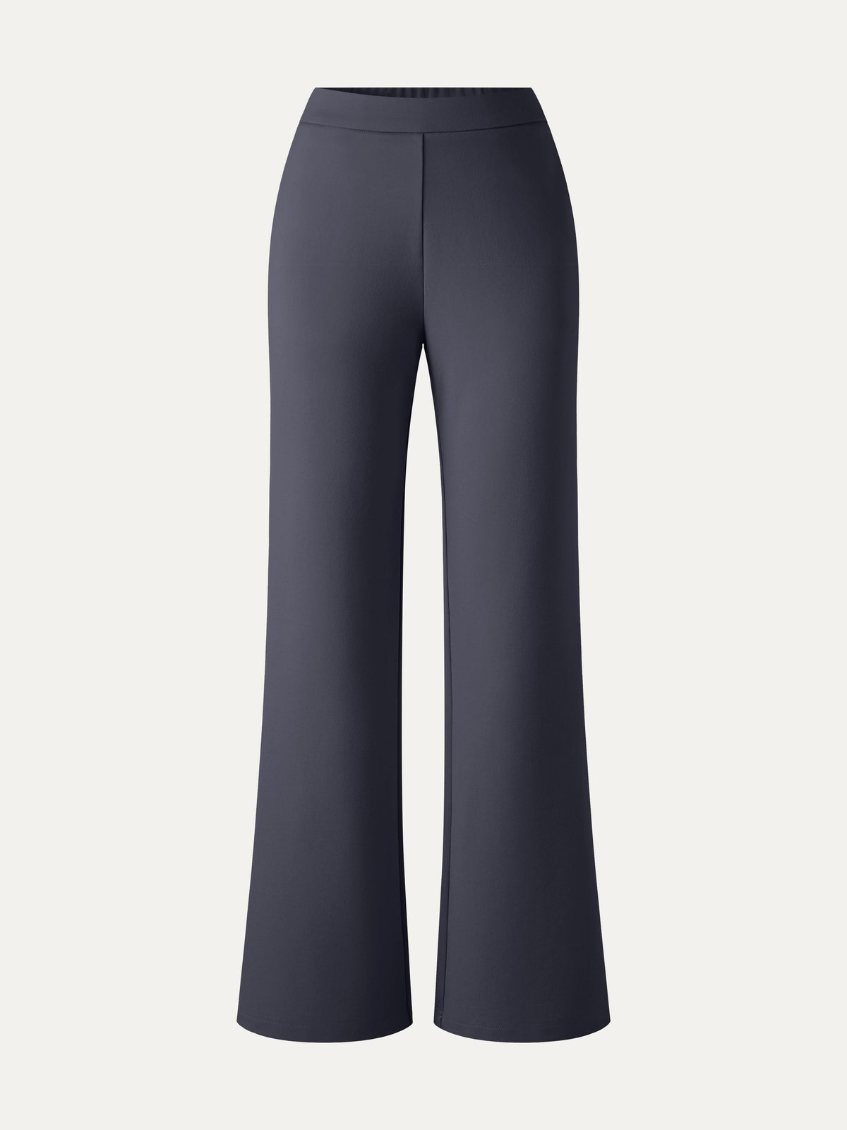 Ponte High-Rise Slim Flared Pants with Pockets — original photo 11