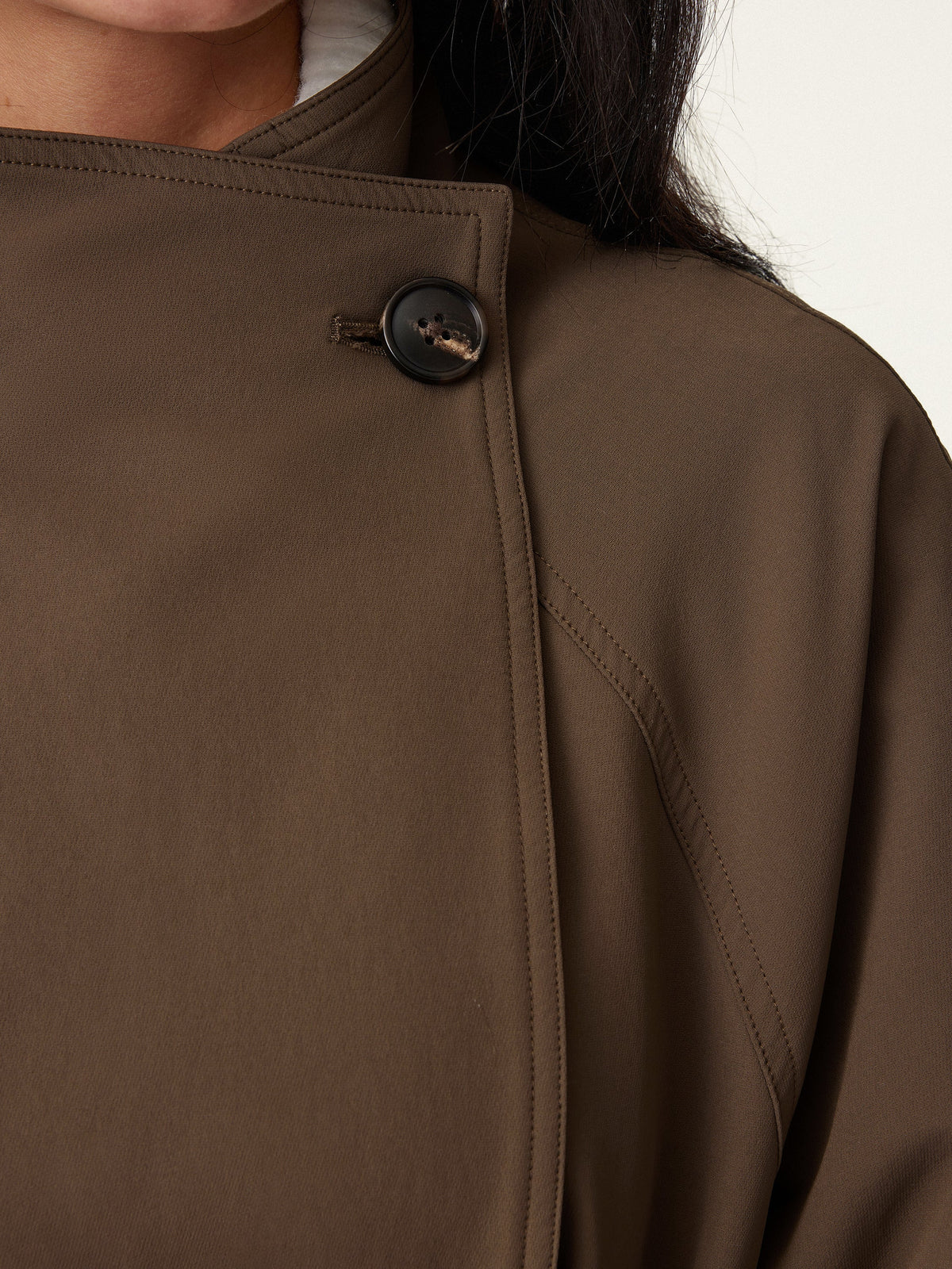 Waterproof Belted Trench Coat — original photo 7