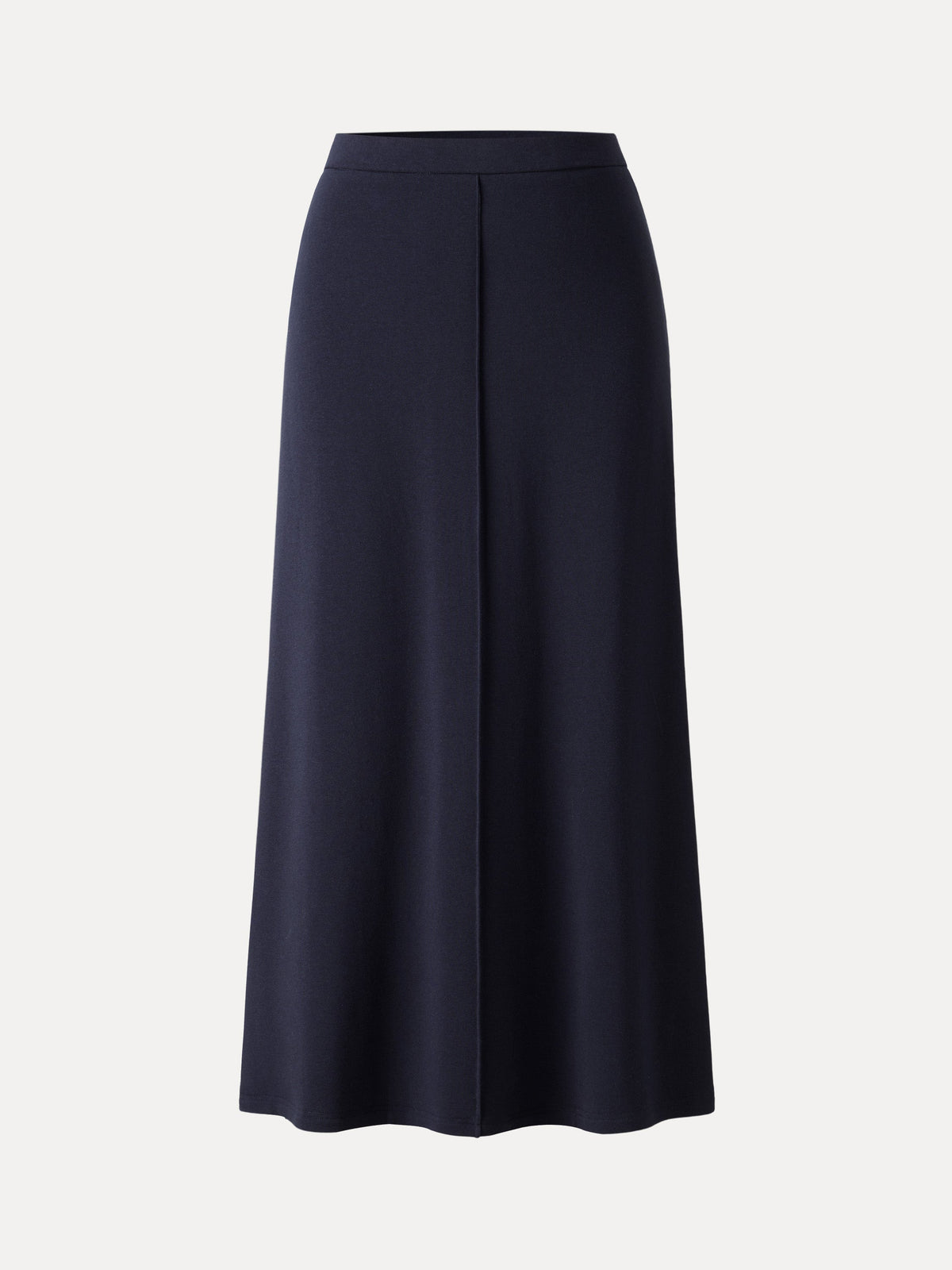 ProWarm Mid-Rise Pintuck A-Line Midi Skirt — original photo 6