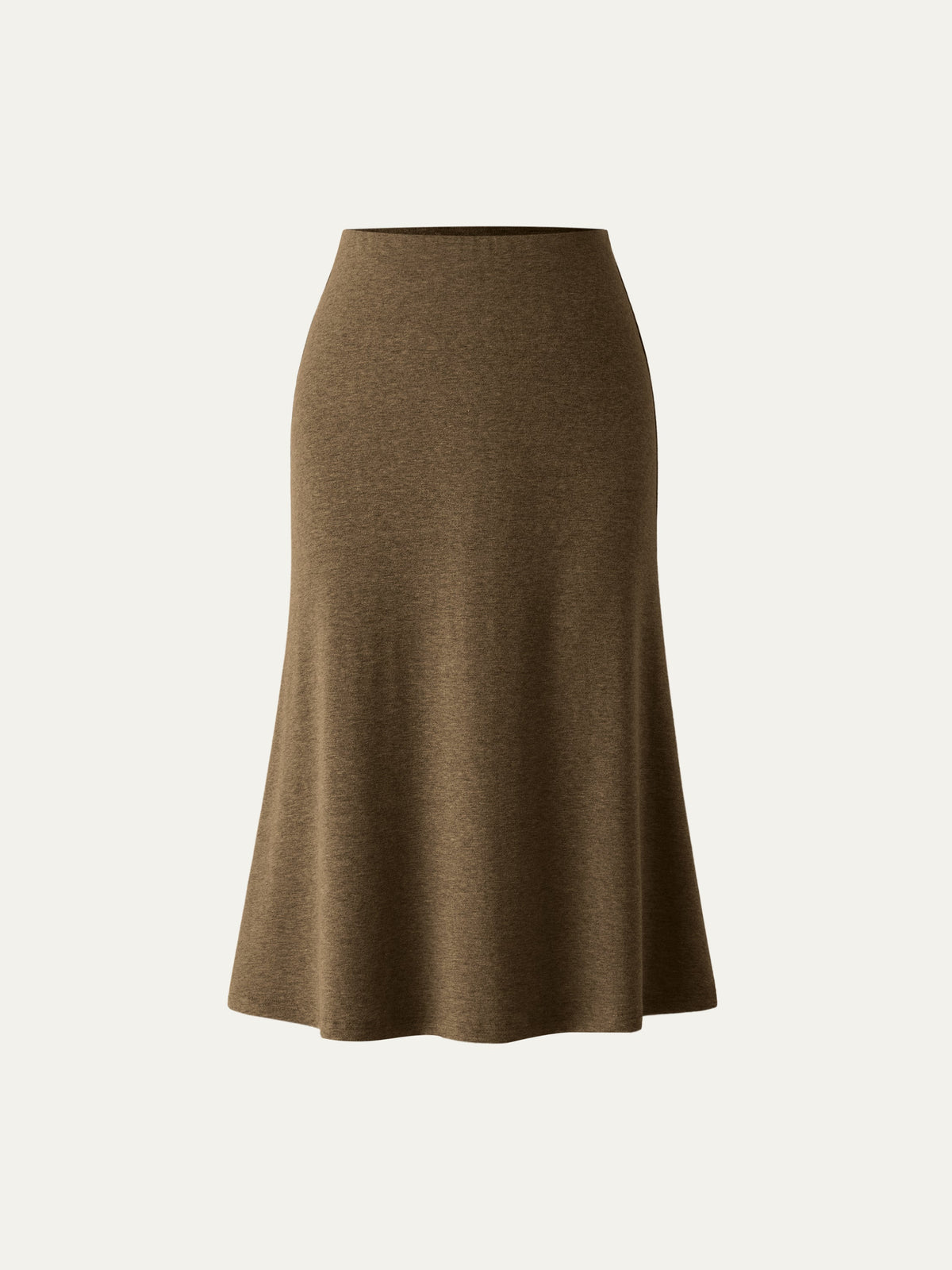 Soft Thermal Pull-On Midi Skirt — original photo 8