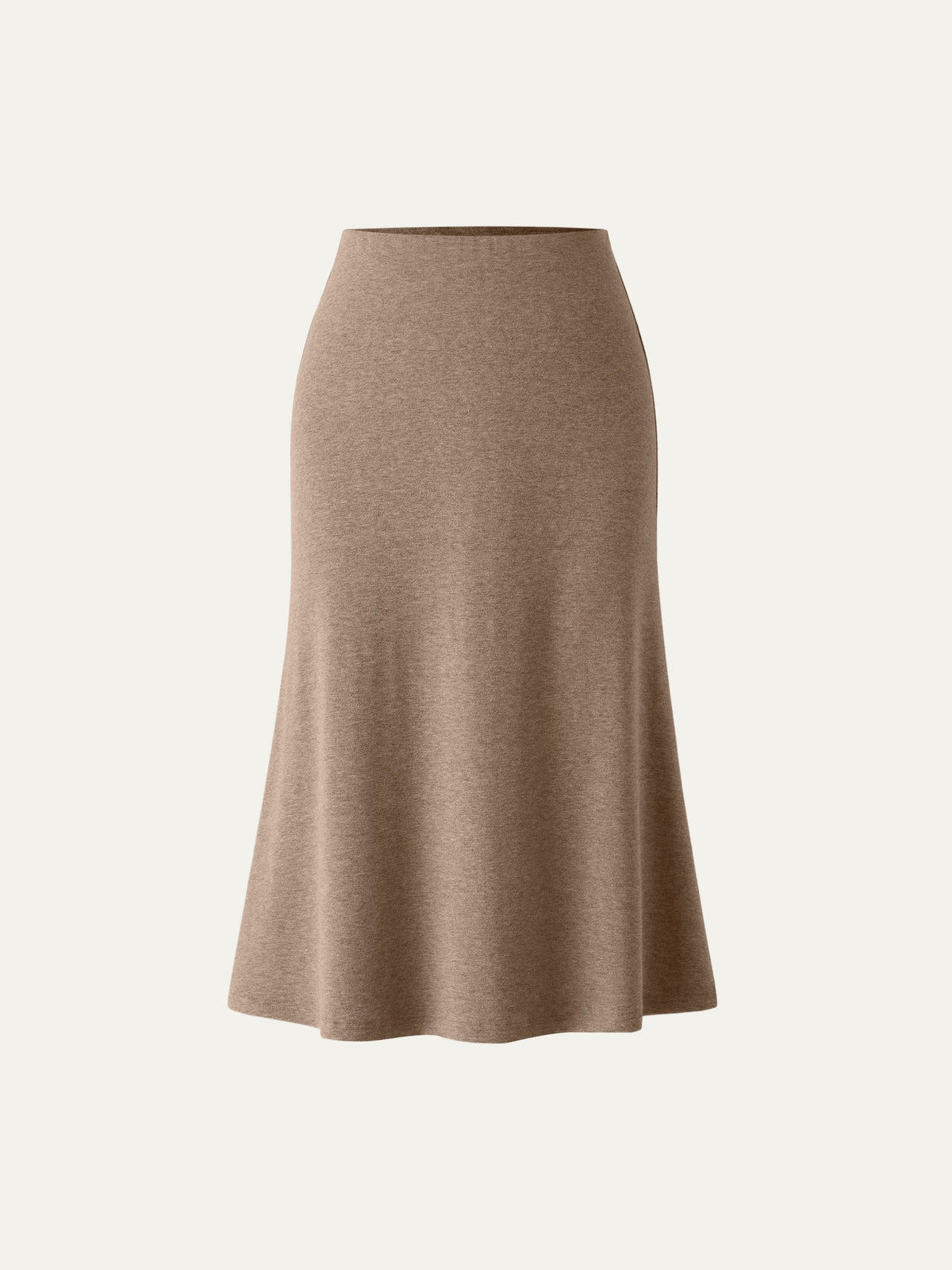Soft Thermal Pull-On Midi Skirt — original photo 6
