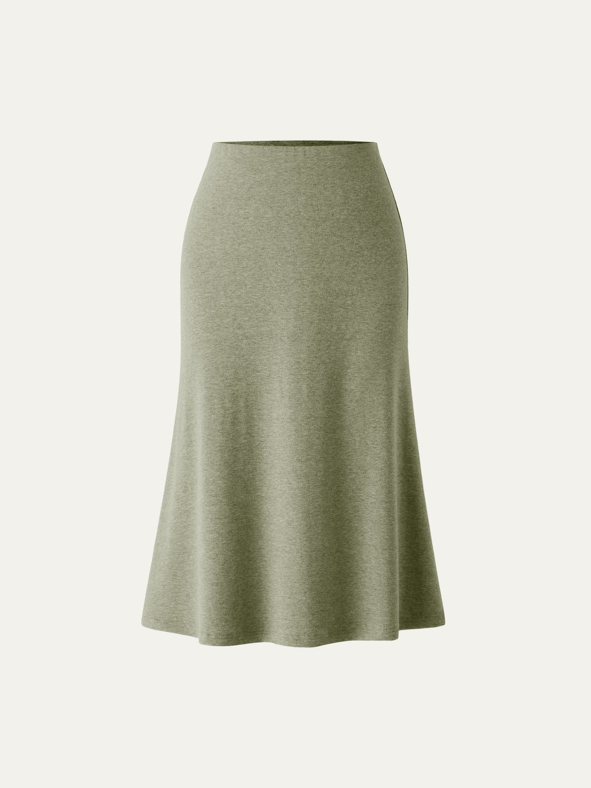 Soft Thermal Pull-On Midi Skirt — original photo 10