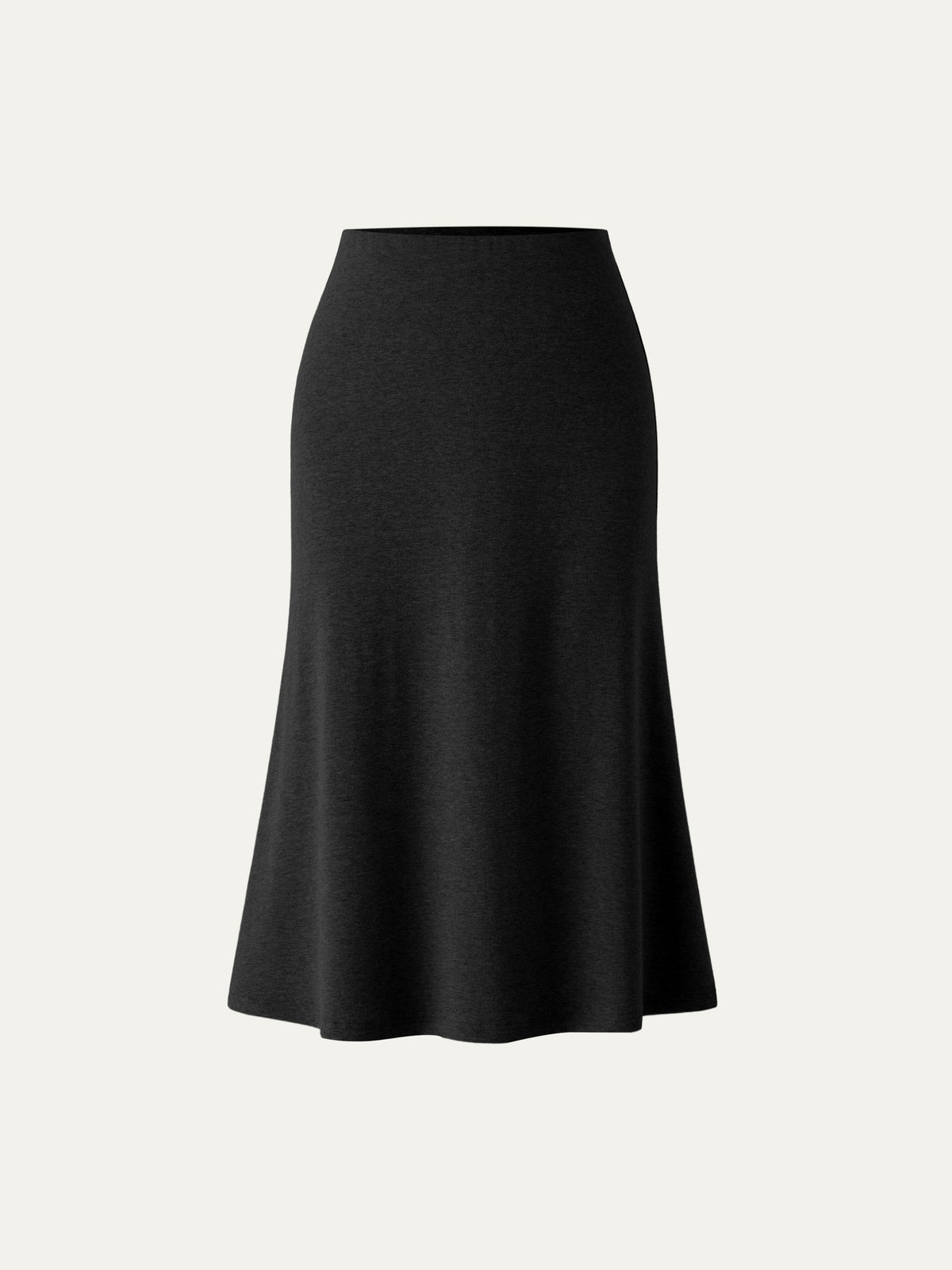 Soft Thermal Pull-On Midi Skirt — original photo 7