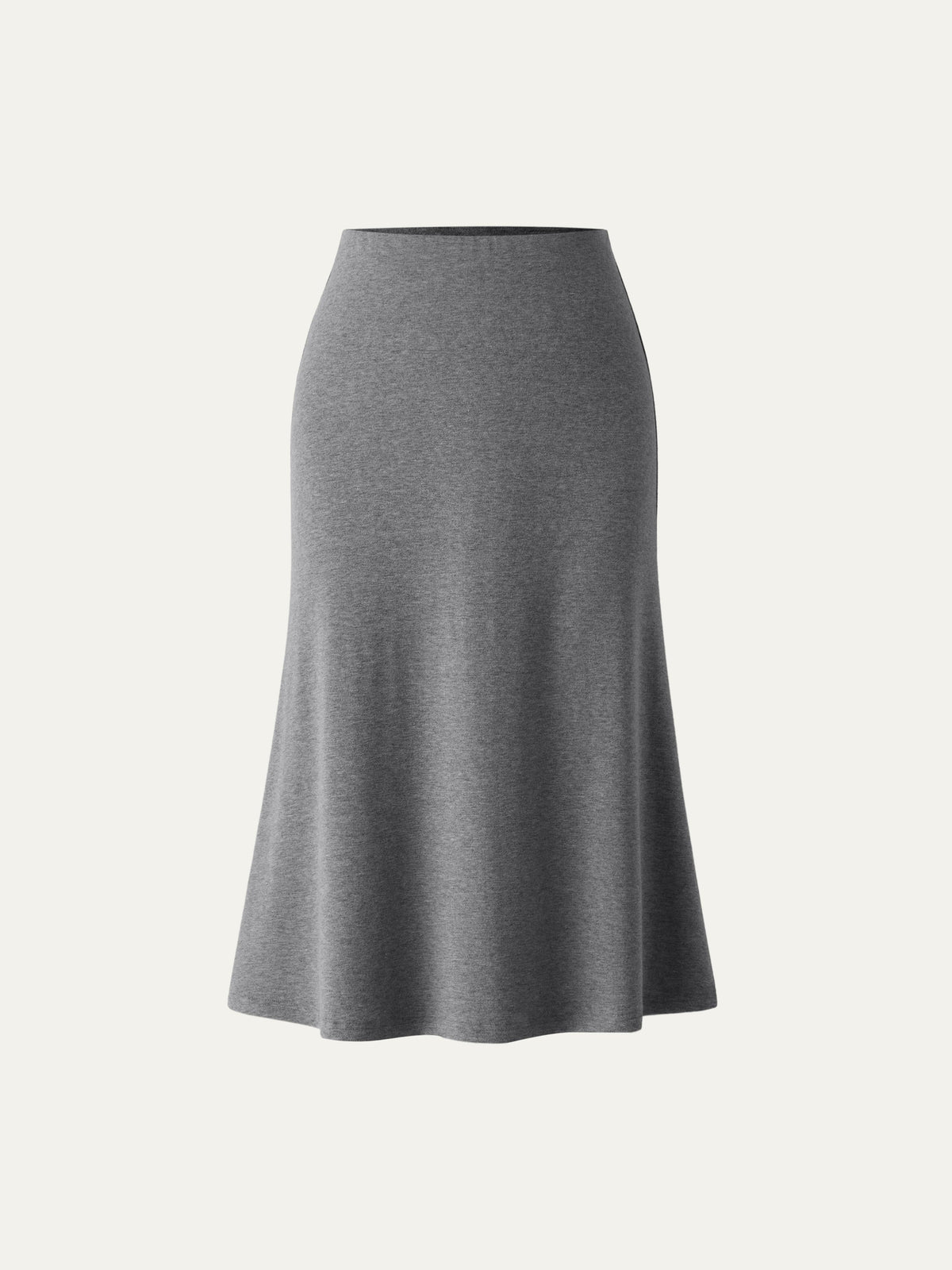 Soft Thermal Pull-On Midi Skirt — original photo 5