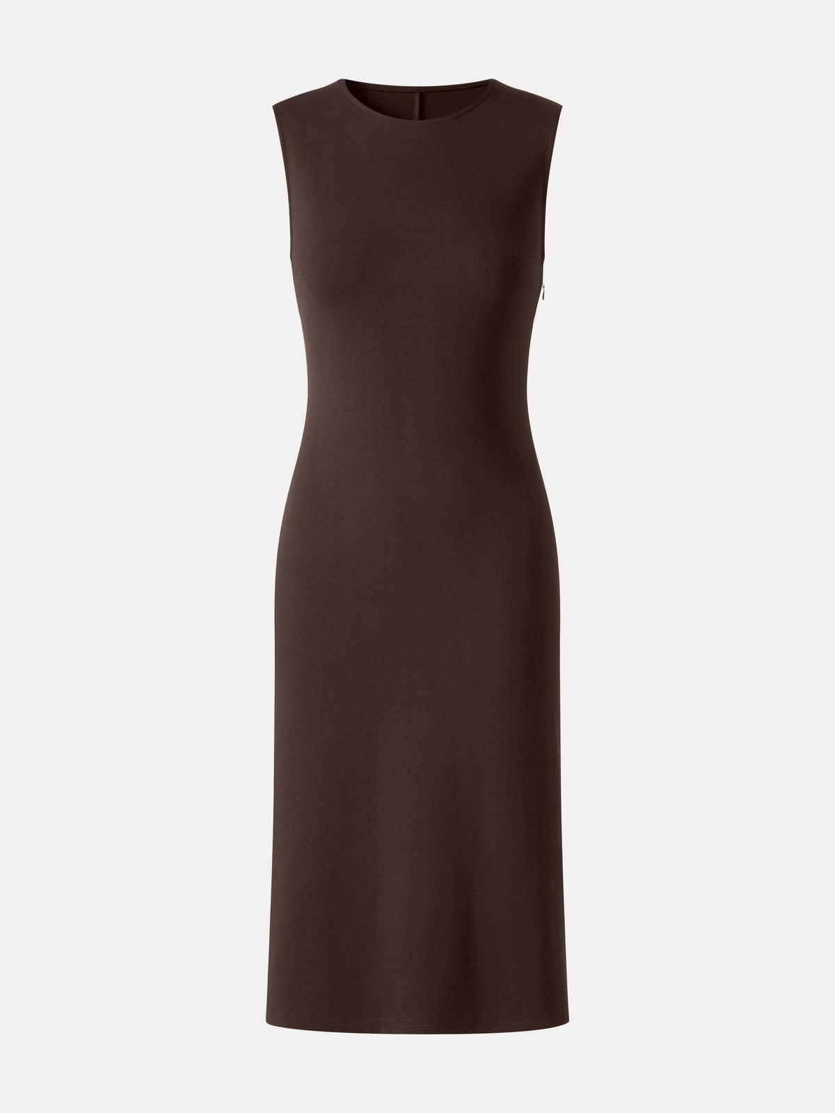 Ponte Round Neck Column Midi Dress — original photo 9