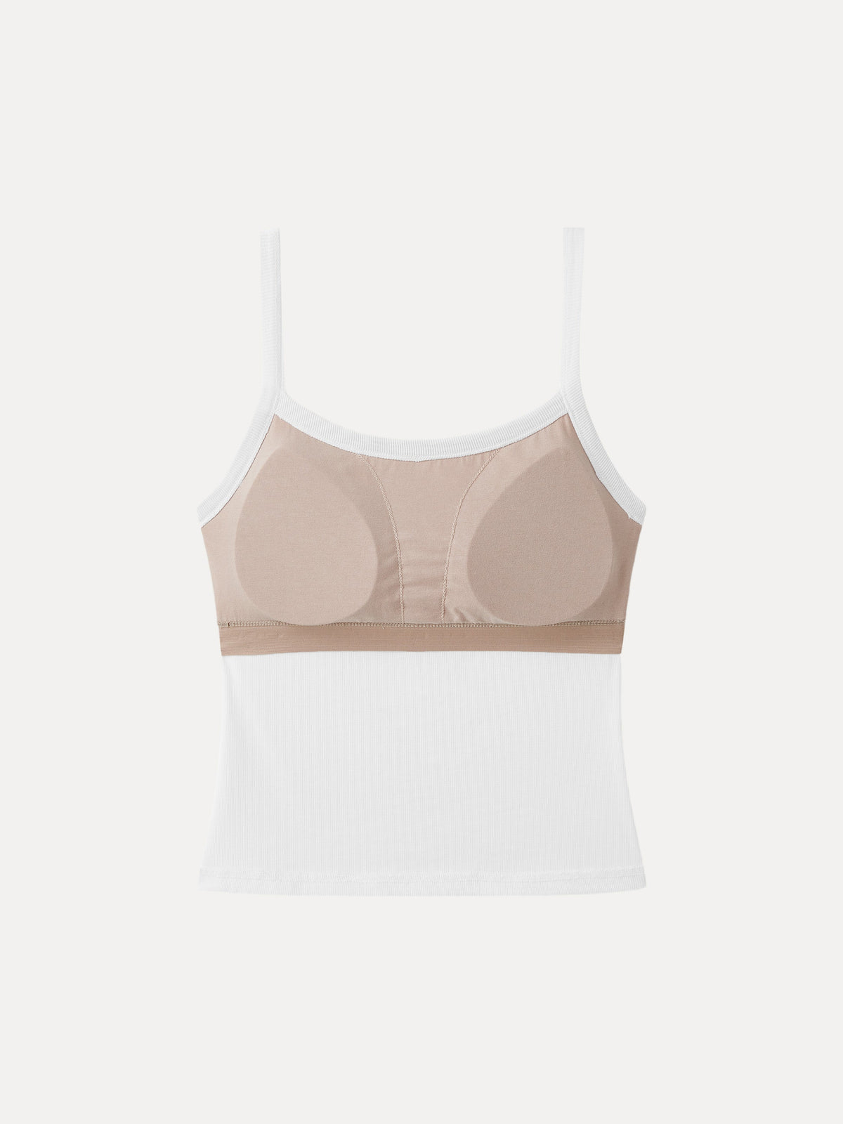 Everyday Cotton Low Back New Airy Built-In Bra Tank — original photo 6