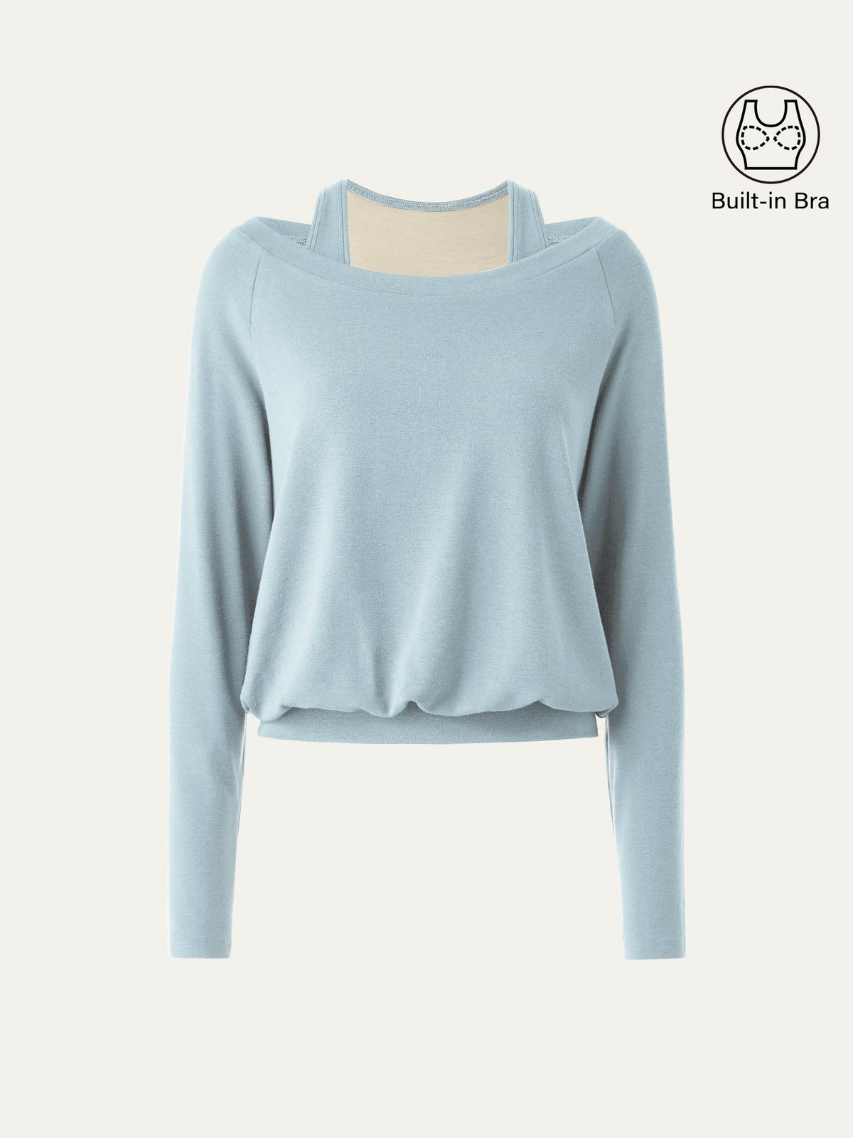 LiteWarm Multi-Wear Layering Built-In Bra Top — original photo 13