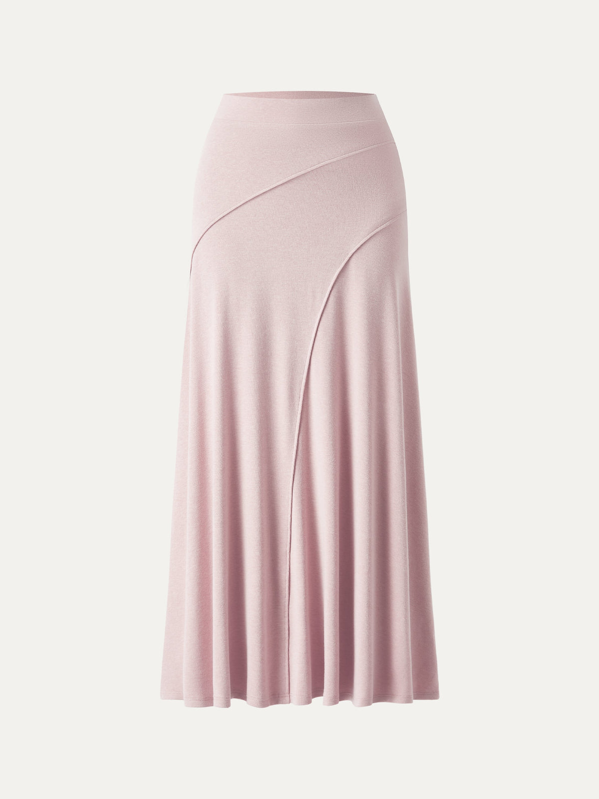 LiteWarm Drapey A-Line Midi Skirt — original photo 10