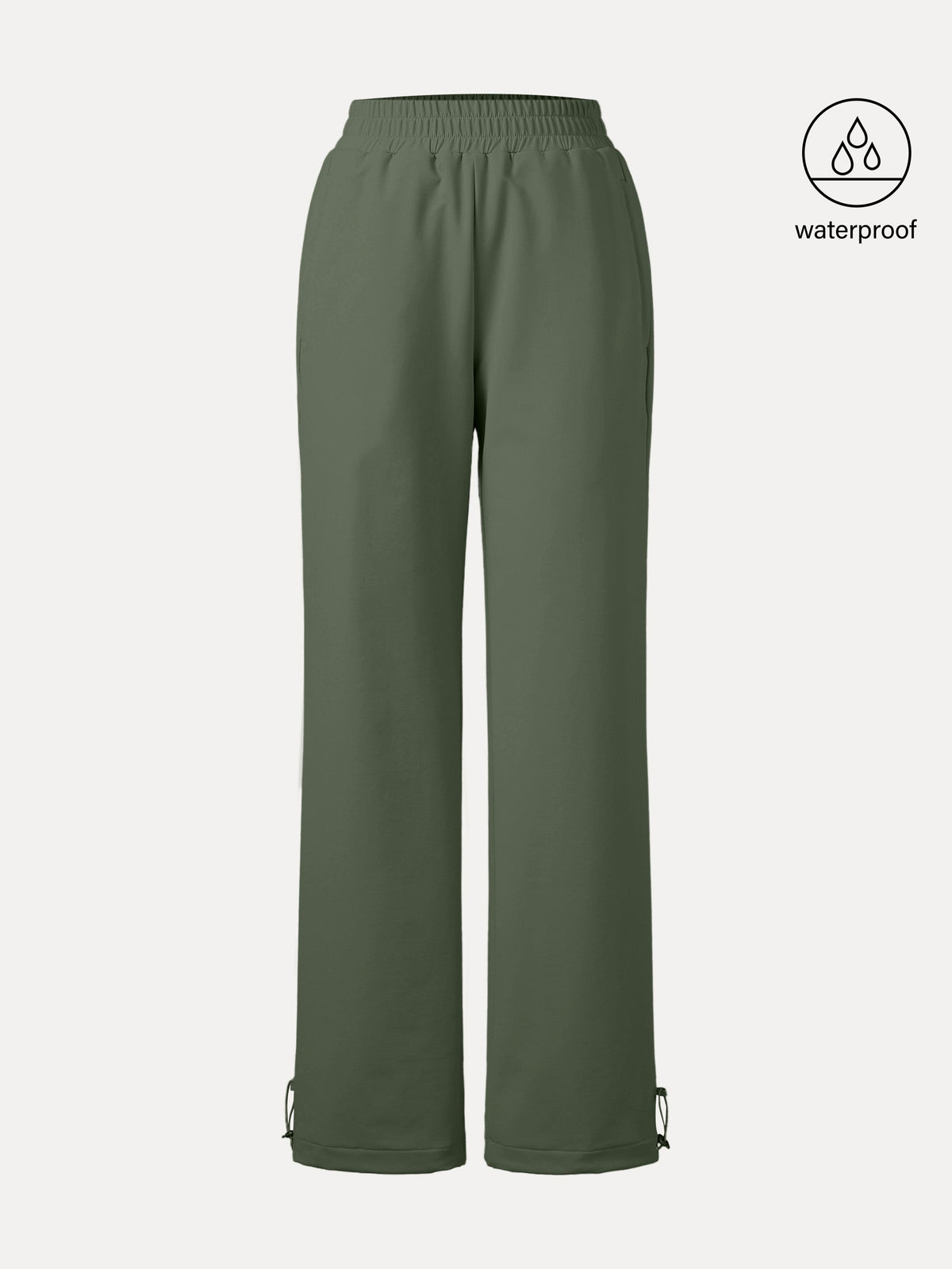 Water-Proof Fleece-Lined Elastic Waist Pant — original photo 8