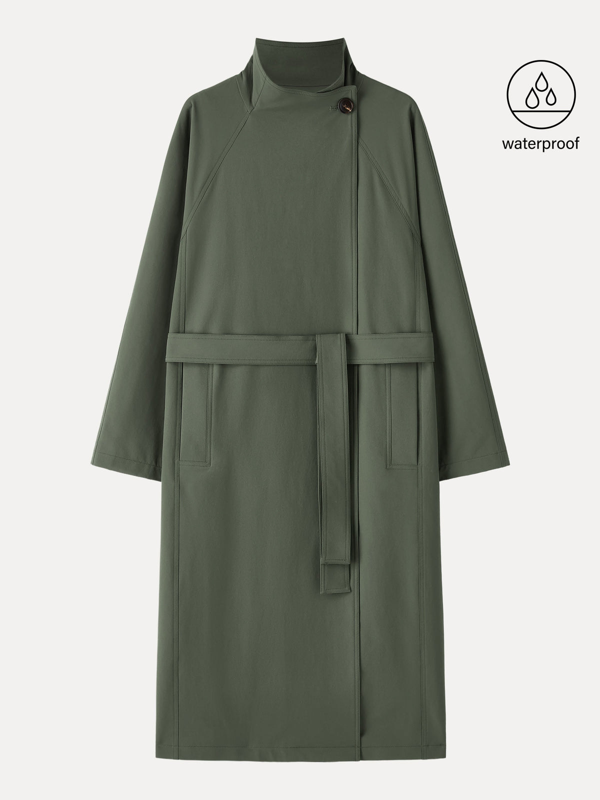 Waterproof Belted Trench Coat — original photo 10