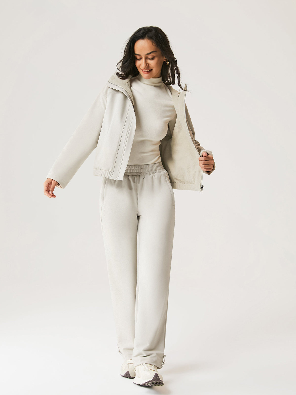 Water-Proof Fleece Reversable Hooded Jacket — original photo 3