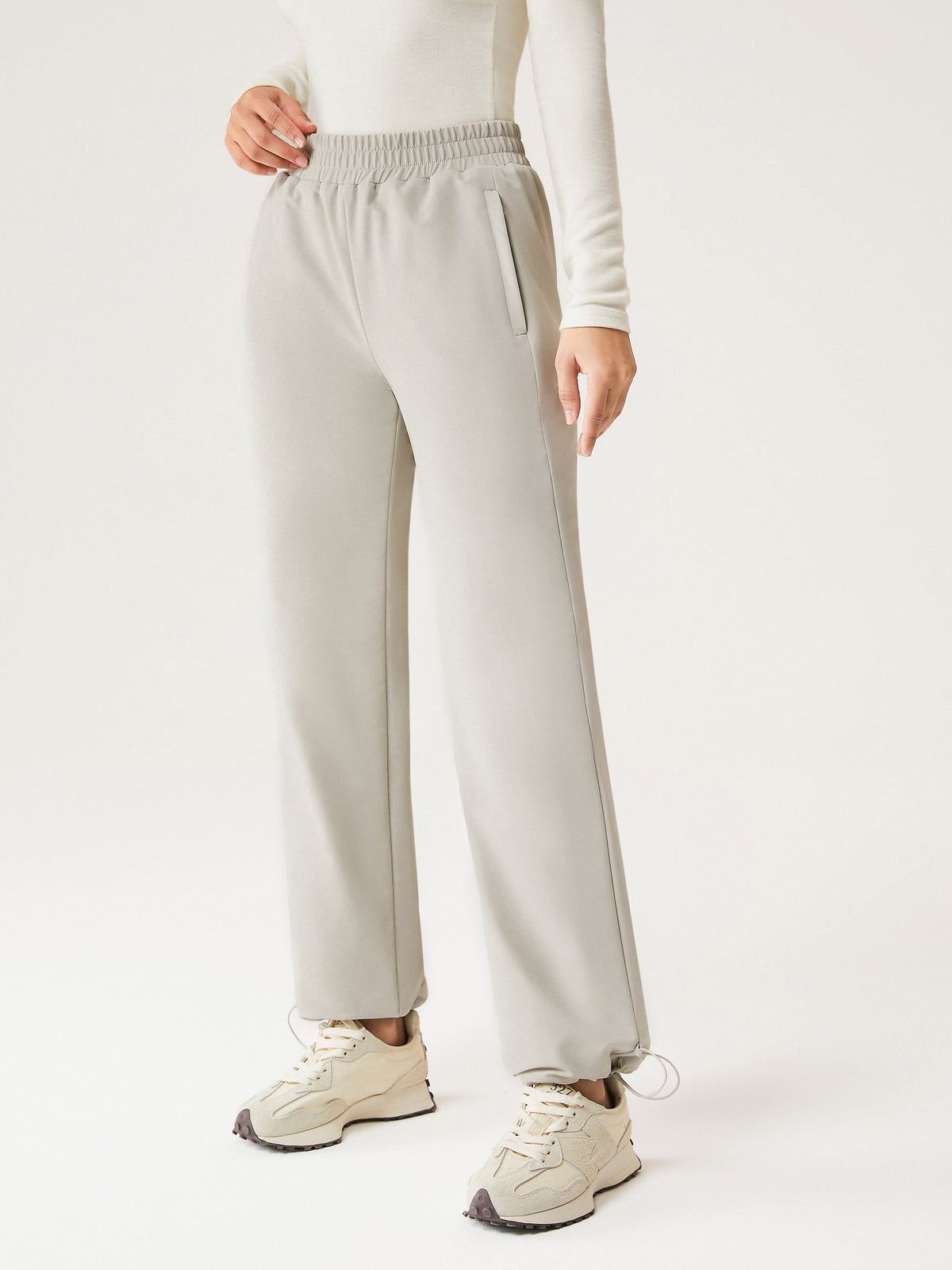 Water-Proof Fleece-Lined Elastic Waist Pant — original photo 4