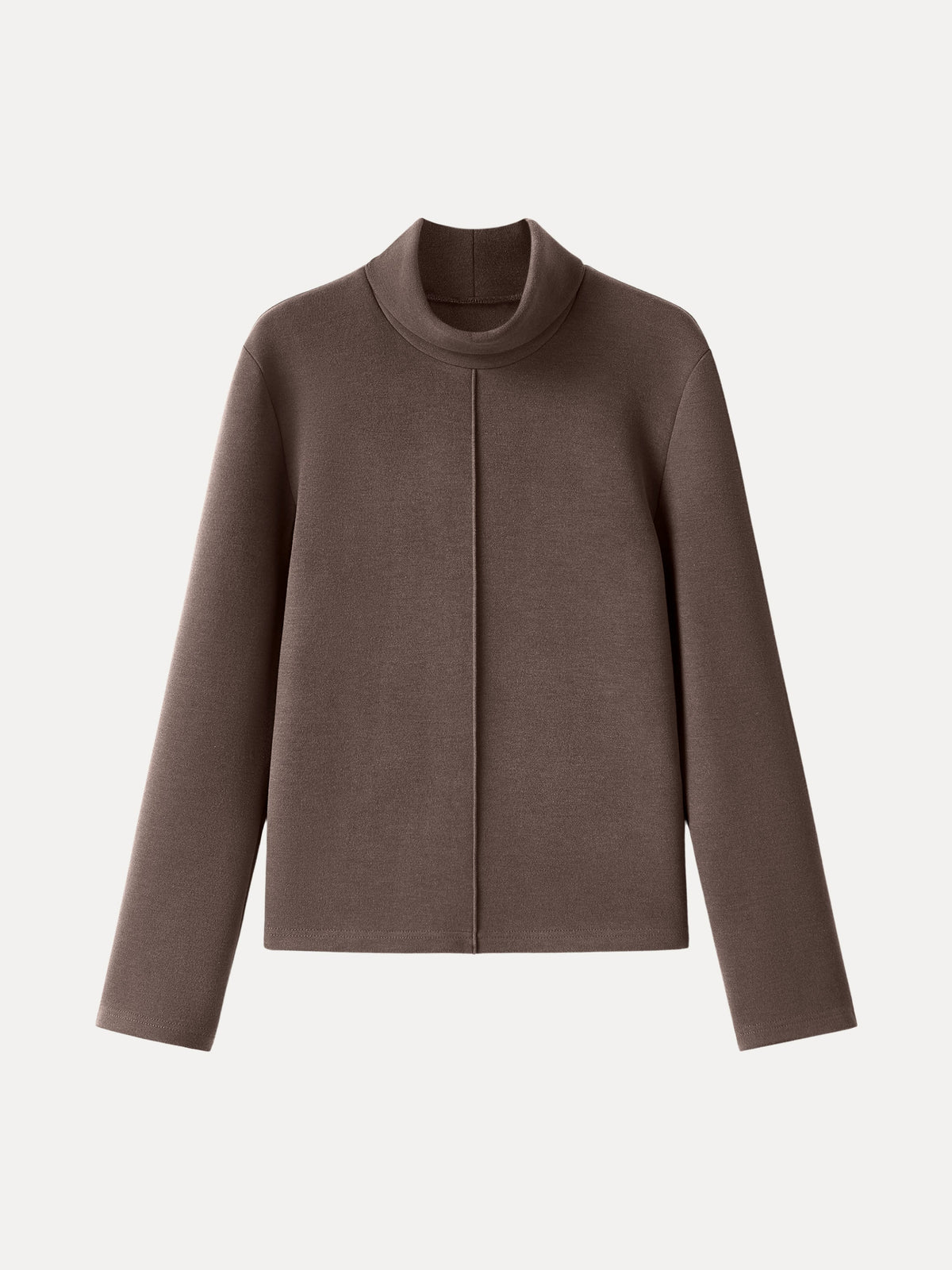 FuzzLuxe Turtleneck Long Sleeve Top — original photo 13