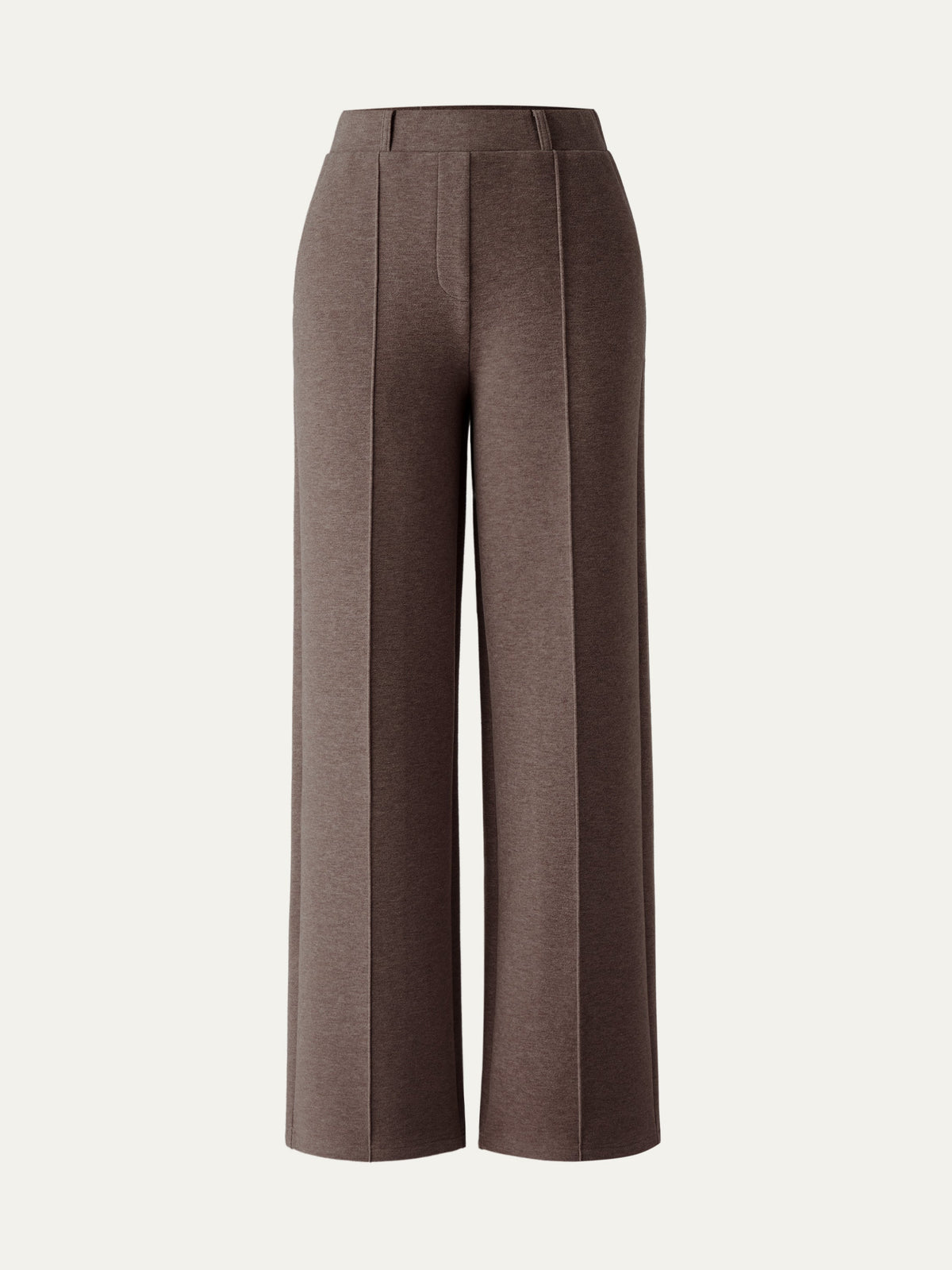 High Waisted Warm Straight Leg Pull On Pant — original photo 8