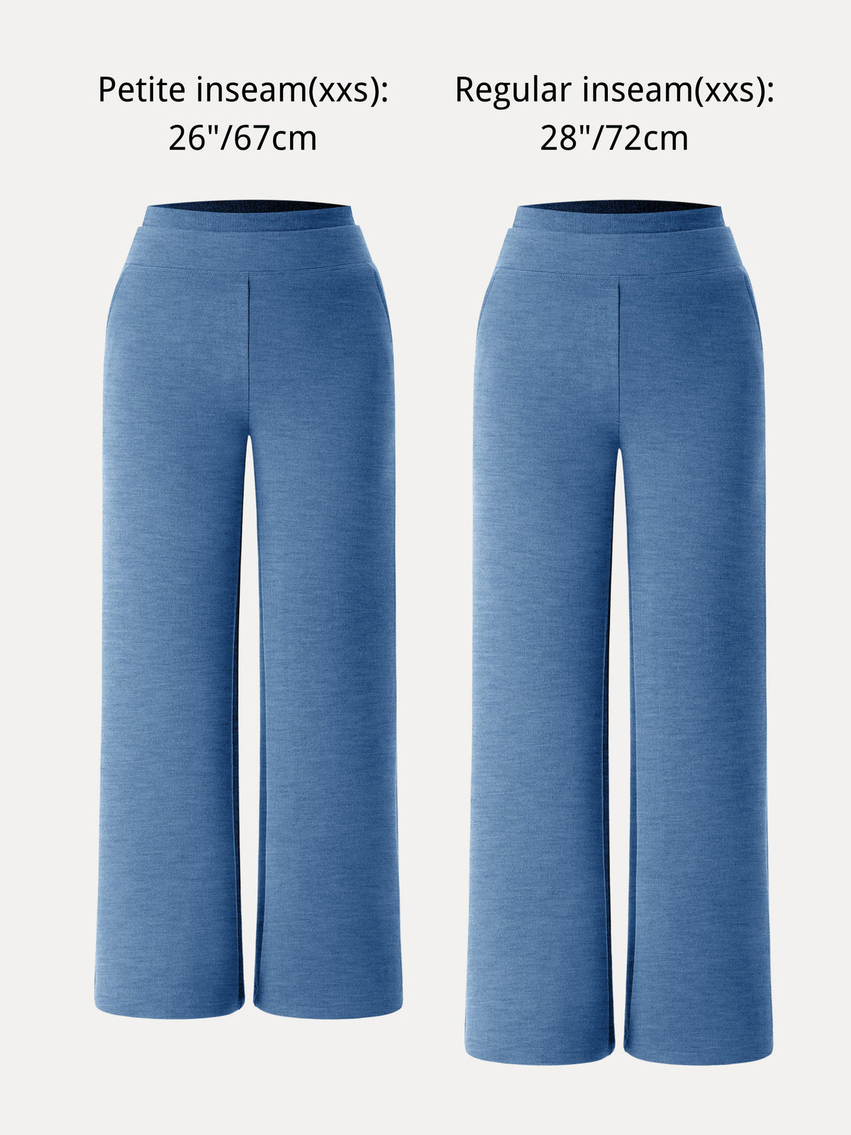 Double Waistband Straight Leg Pants with Pockets — original photo 14