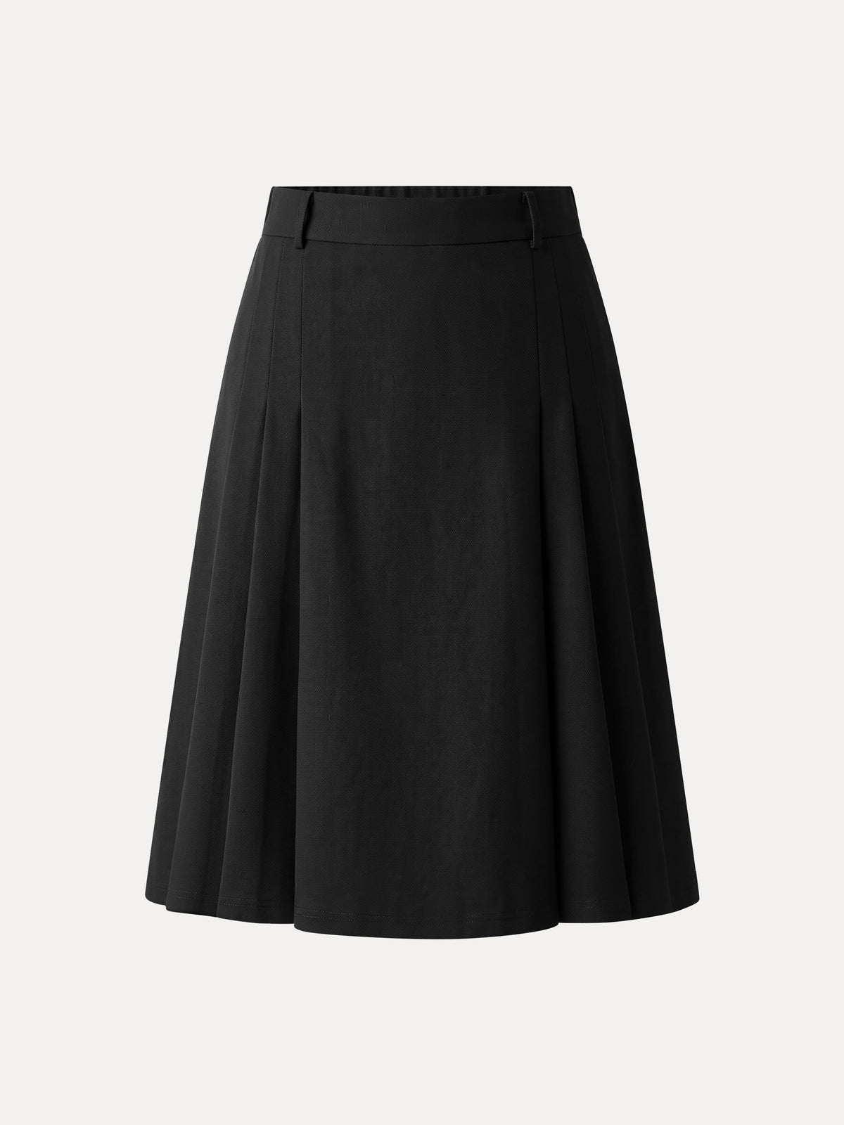 Ponte High-Rise Tucked Knee-Length Skirt — original photo 7