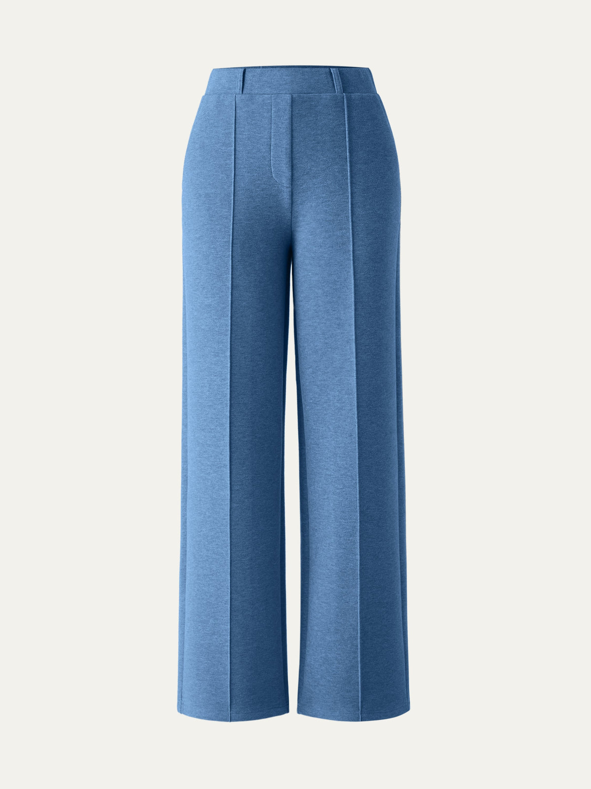 High Waisted Warm Straight Leg Pull On Pant — original photo 13