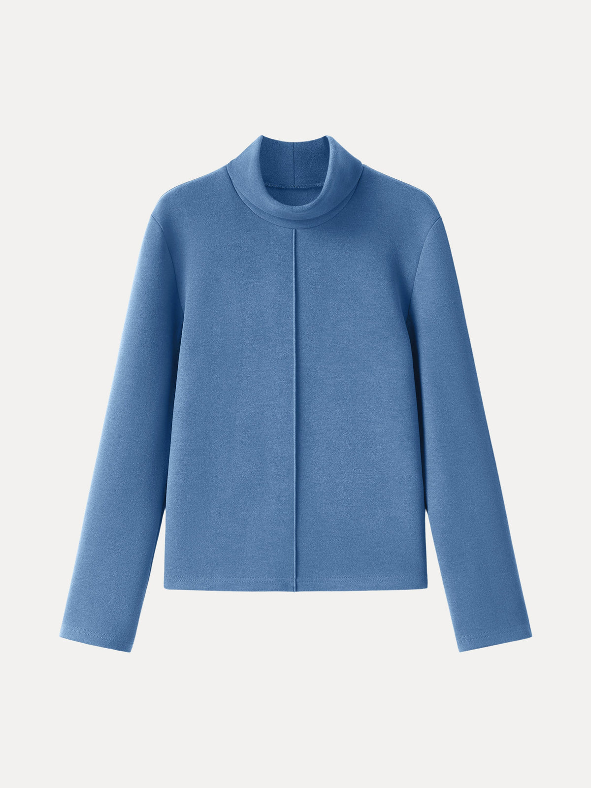 FuzzLuxe Turtleneck Long Sleeve Top — original photo 12