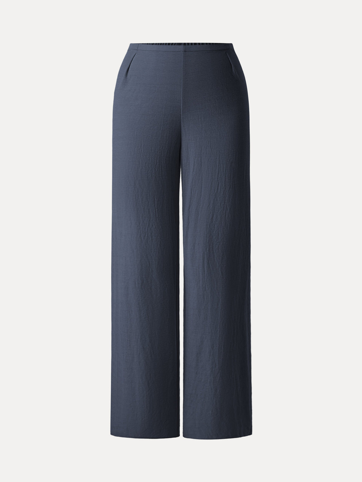 Breathable Cotton-linen Mid Rise Straight Leg Pant — original photo 8
