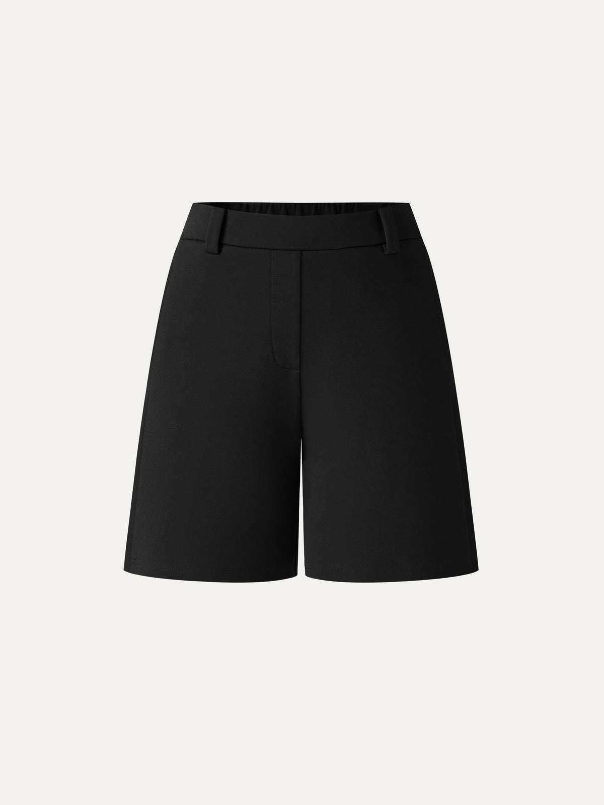 Air Cotton Mid-Rise Travel Shorts with Pockets — original photo 11