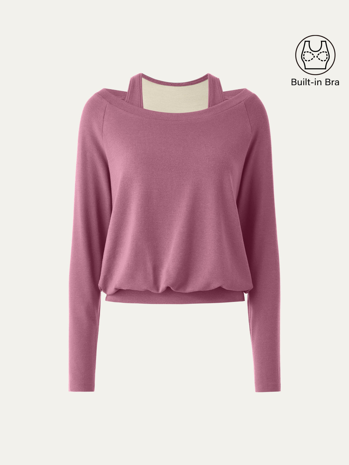 LiteWarm Multi-Wear Layering Built-In Bra Top — original photo 20