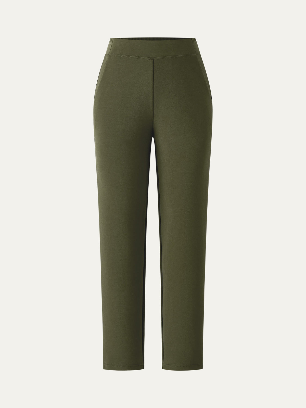 Mid Rise Pull-on Tapered Pant with Pockets — original photo 10