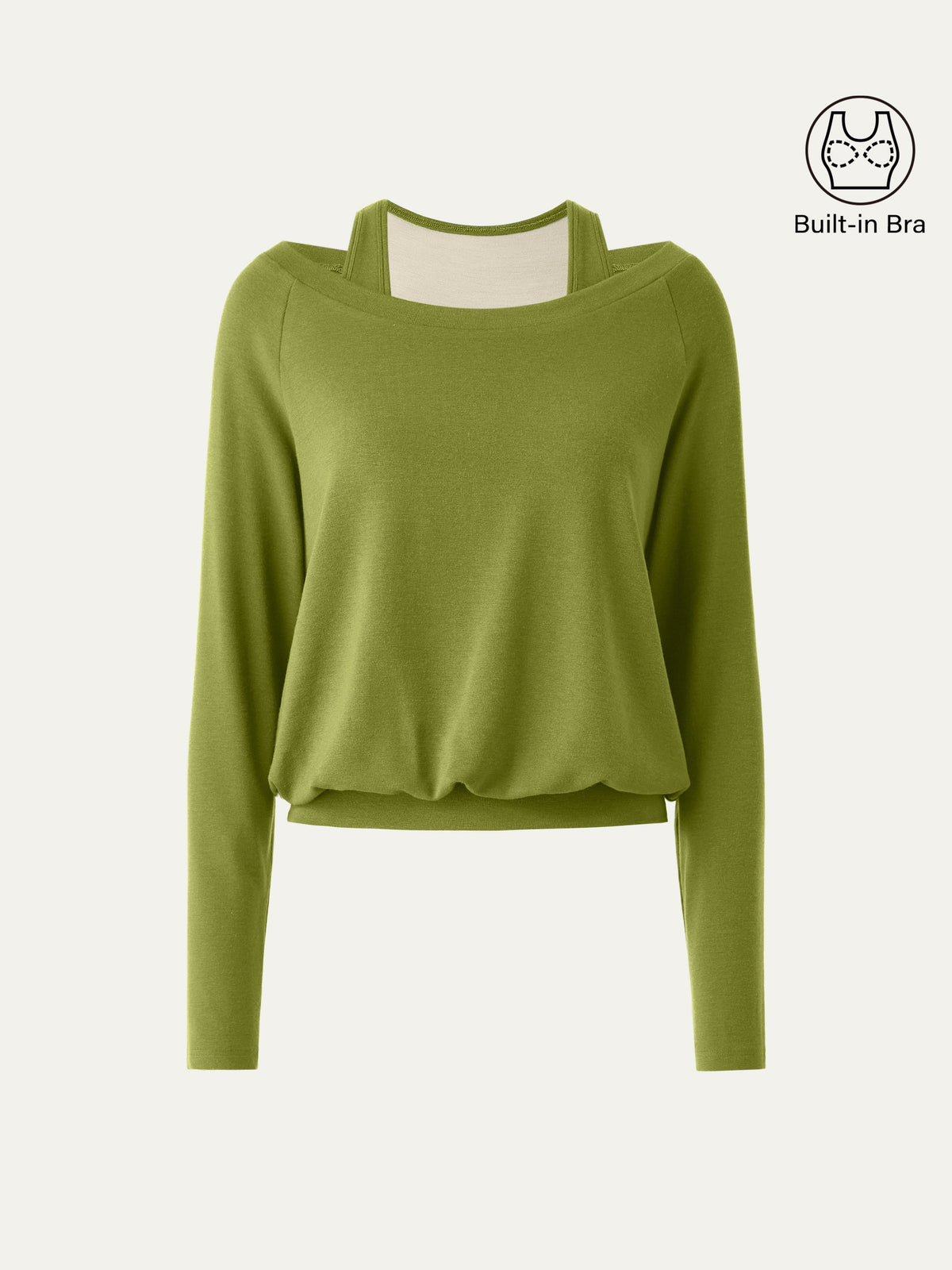 LiteWarm Multi-Wear Layering Built-In Bra Top — original photo 17