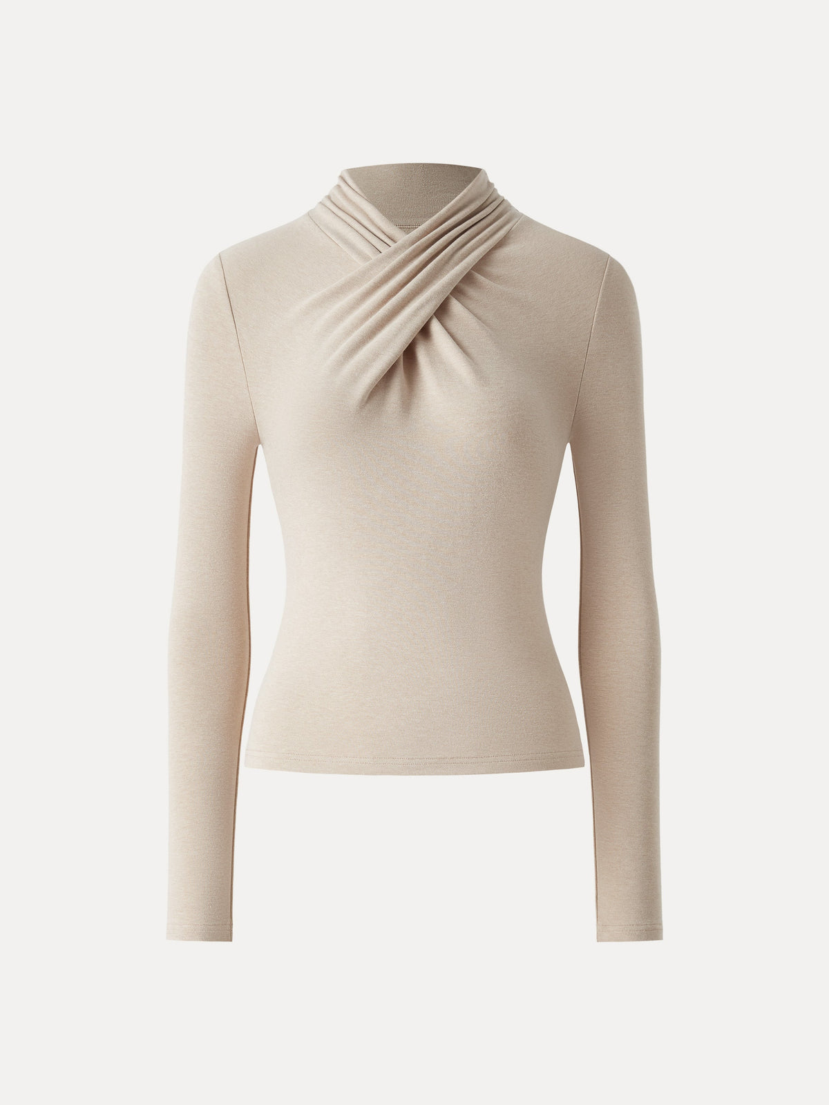 ProWarm Twisted Mockneck Long Sleeve Top — original photo 6