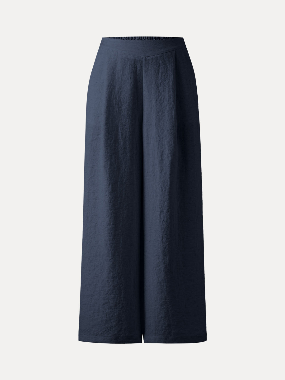 Breezy Linen-Like Mid Rise Wide Leg Pant with Pockets — original photo 13