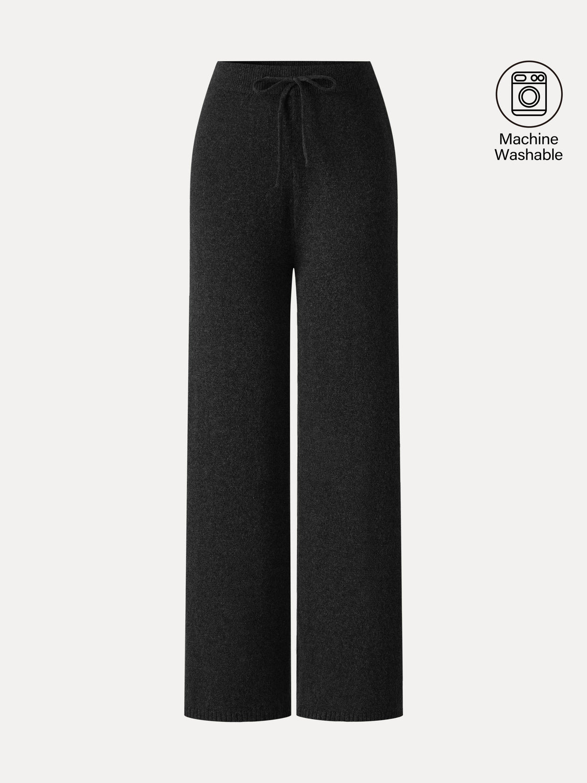 Merino-Blend Drawstring Straight-Leg Knit Pants — original photo 7