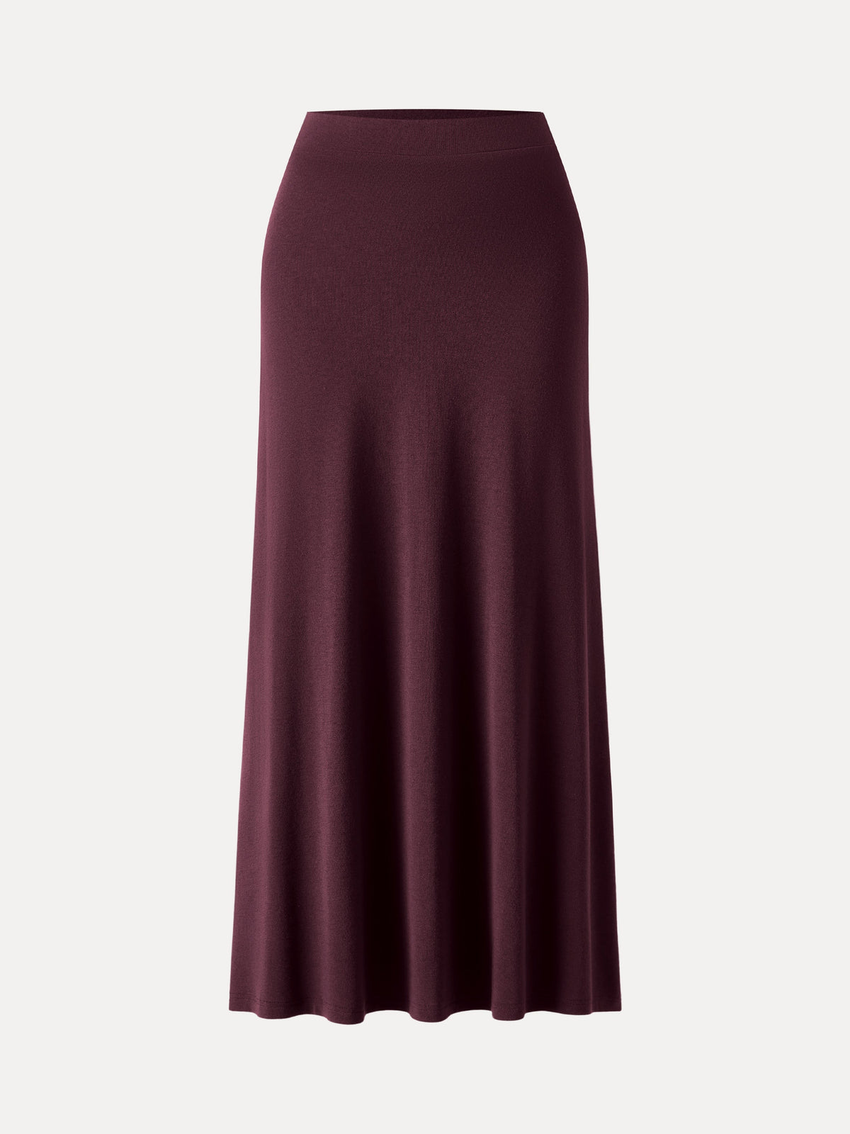 LiteWarm High-Rise A-Line Maxi Skirt — original photo 6