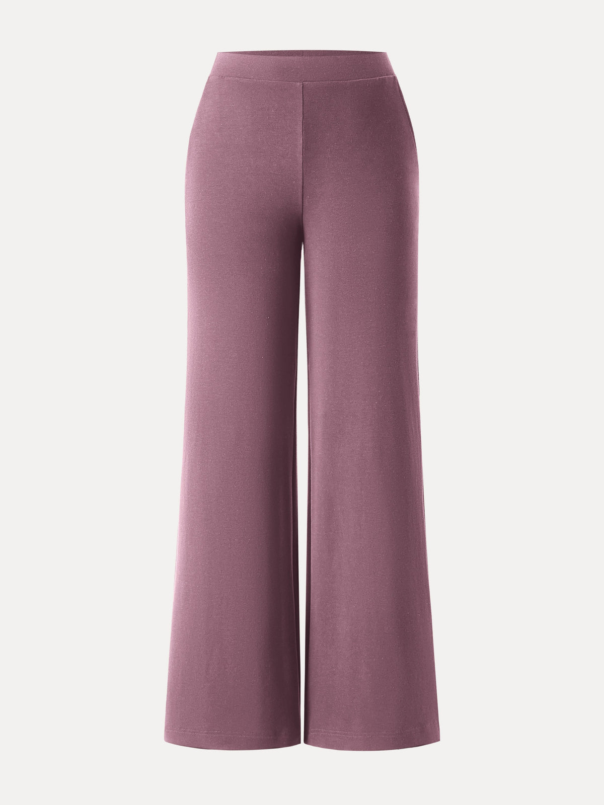 Lyocell Wool Mid Rise Wide Leg Pull-on Pant with Pockets — original photo 16