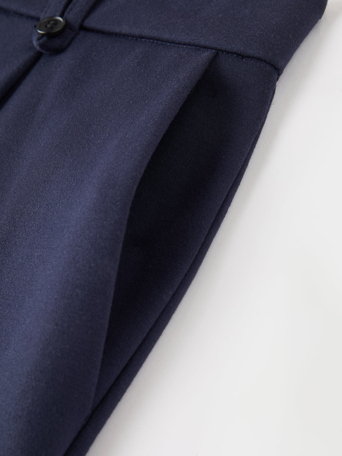 Ponte Low-Rise Straight Leg Ankled Pants with Pockets — original photo 7