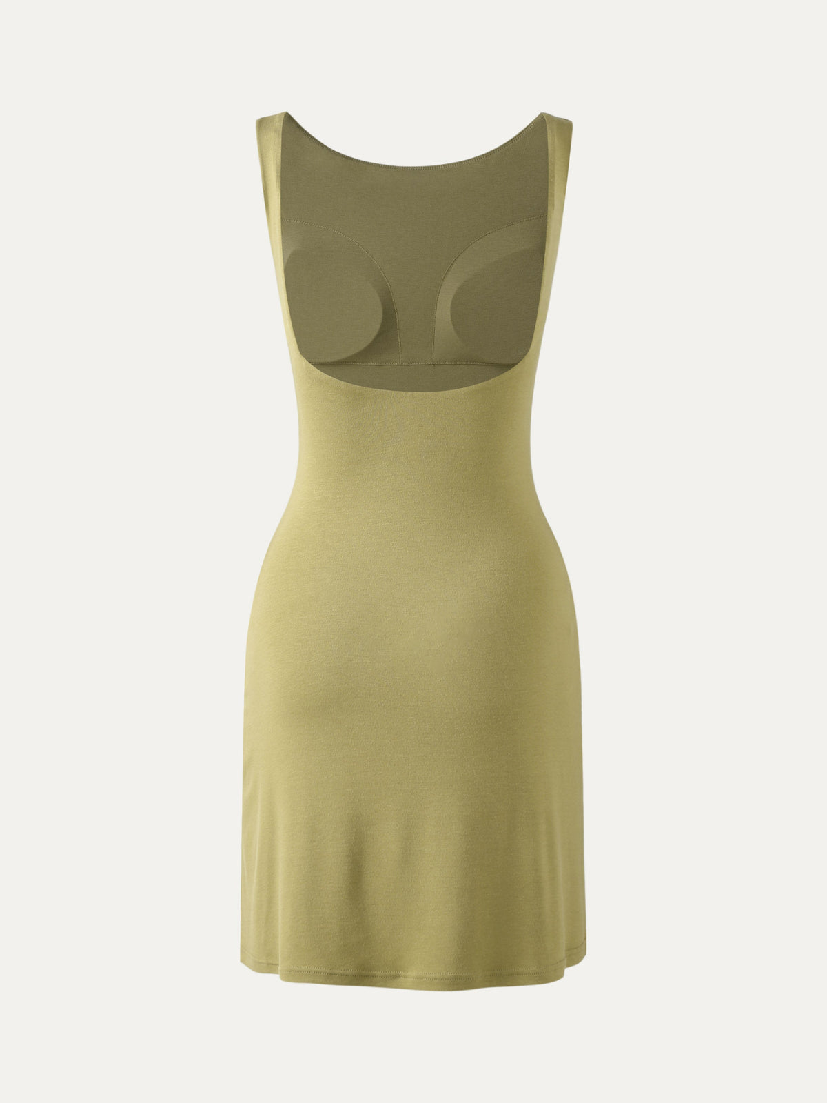 Cooling Open Back Bandless Bra Mini Dress — original photo 9