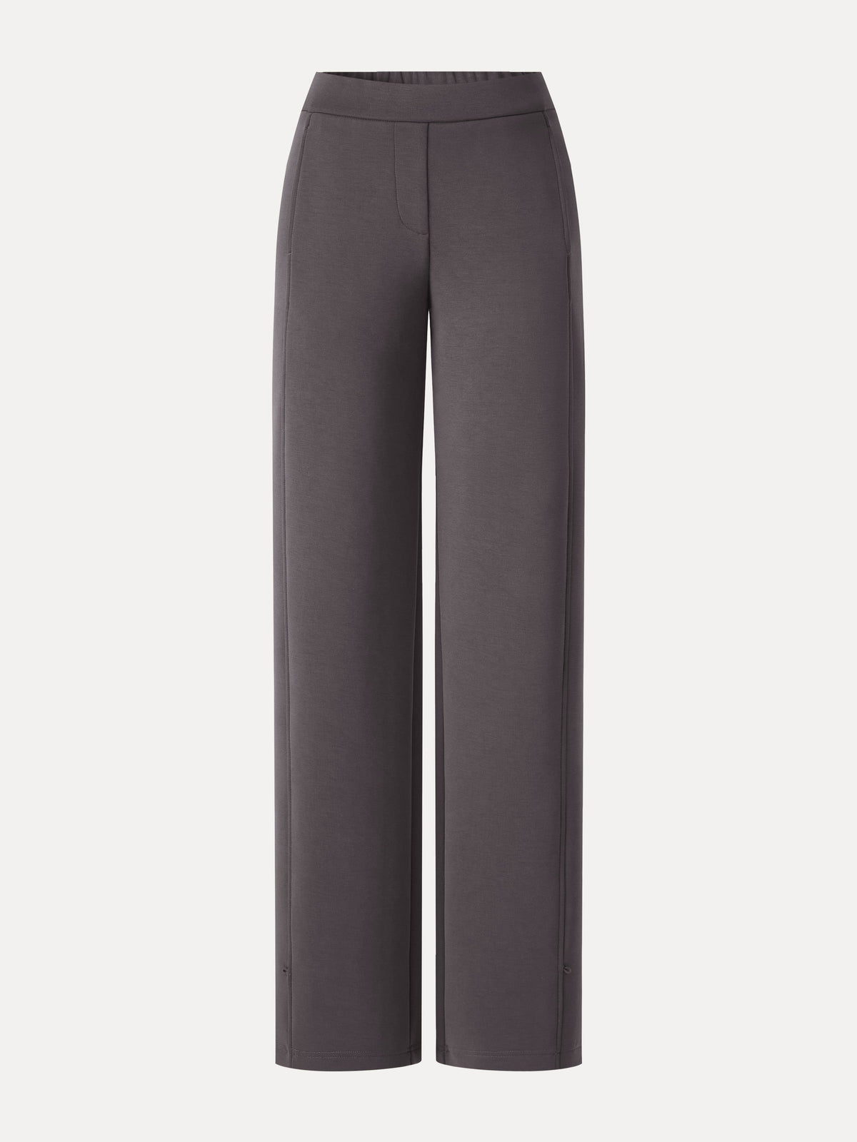 ProWarm Stretch Ponte High-Rise Straight-Leg Pants with Pockets — original photo 12