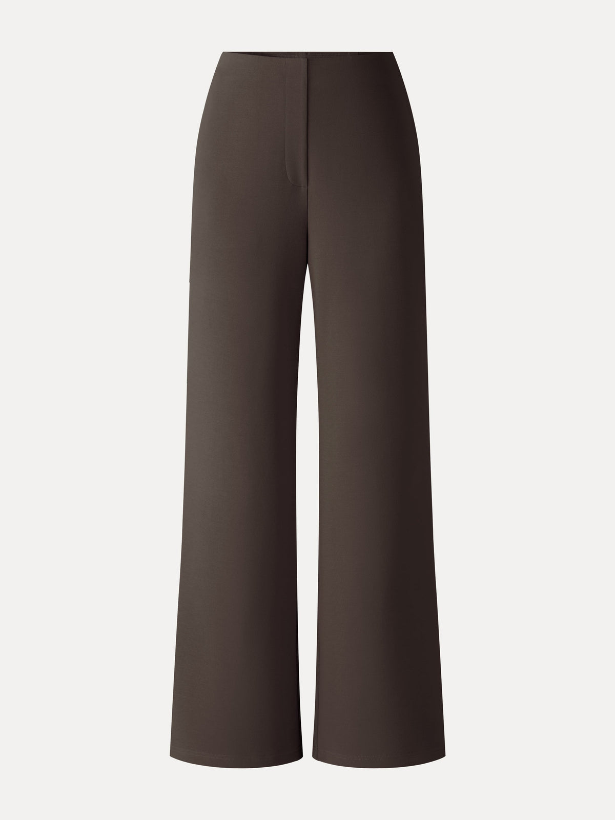 Bamboo-Blend High-Rise Wide-Leg Pants with Pockets — original photo 7