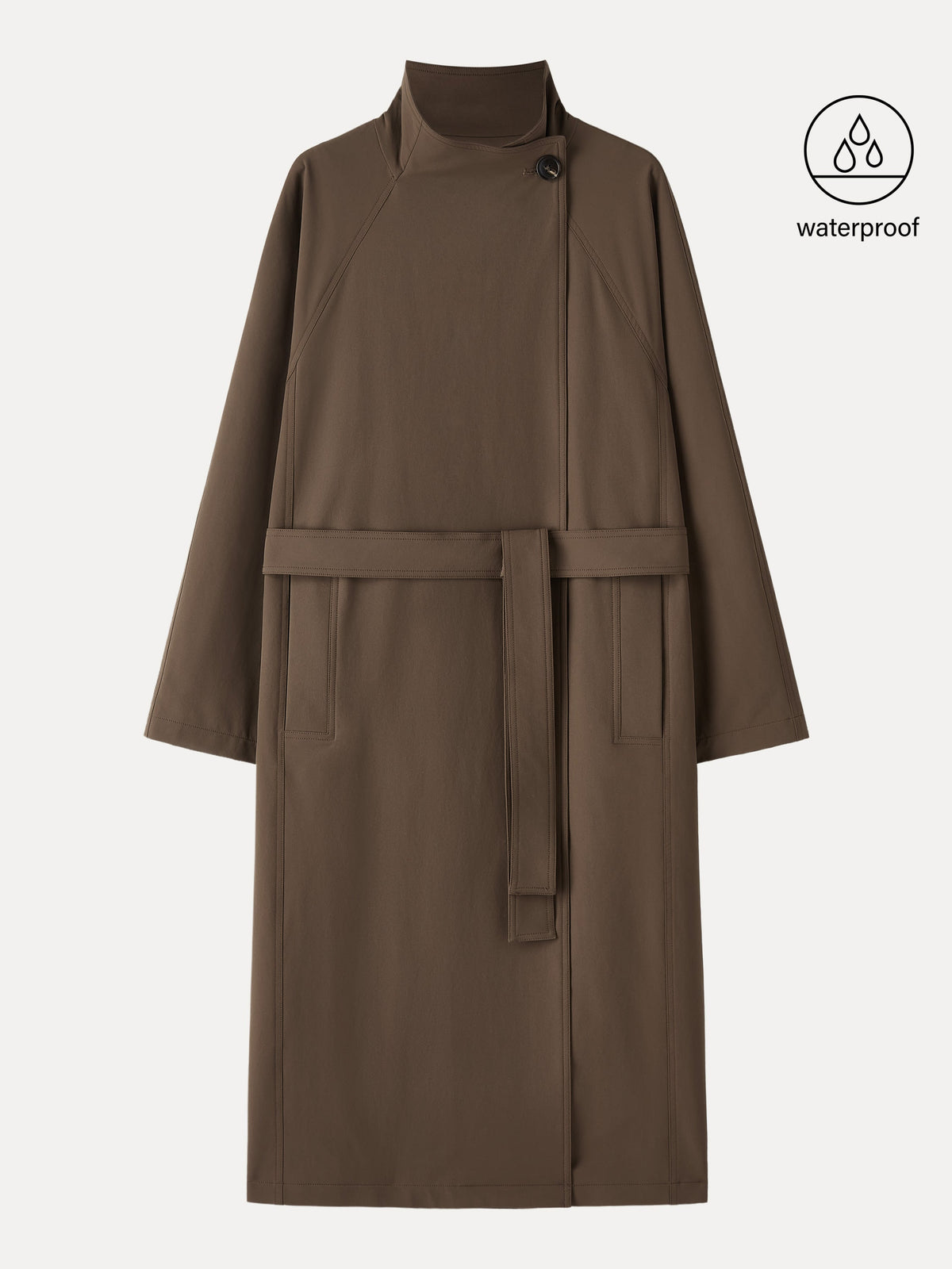 Waterproof Belted Trench Coat — original photo 8